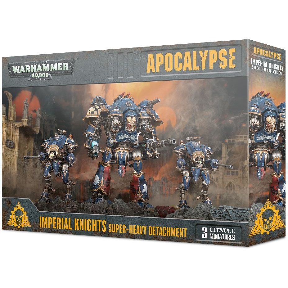 Image for Warhammer: 40K - Apocalypse: Imperial Knights Super Heavy Detachment - Warhammer Box Sets