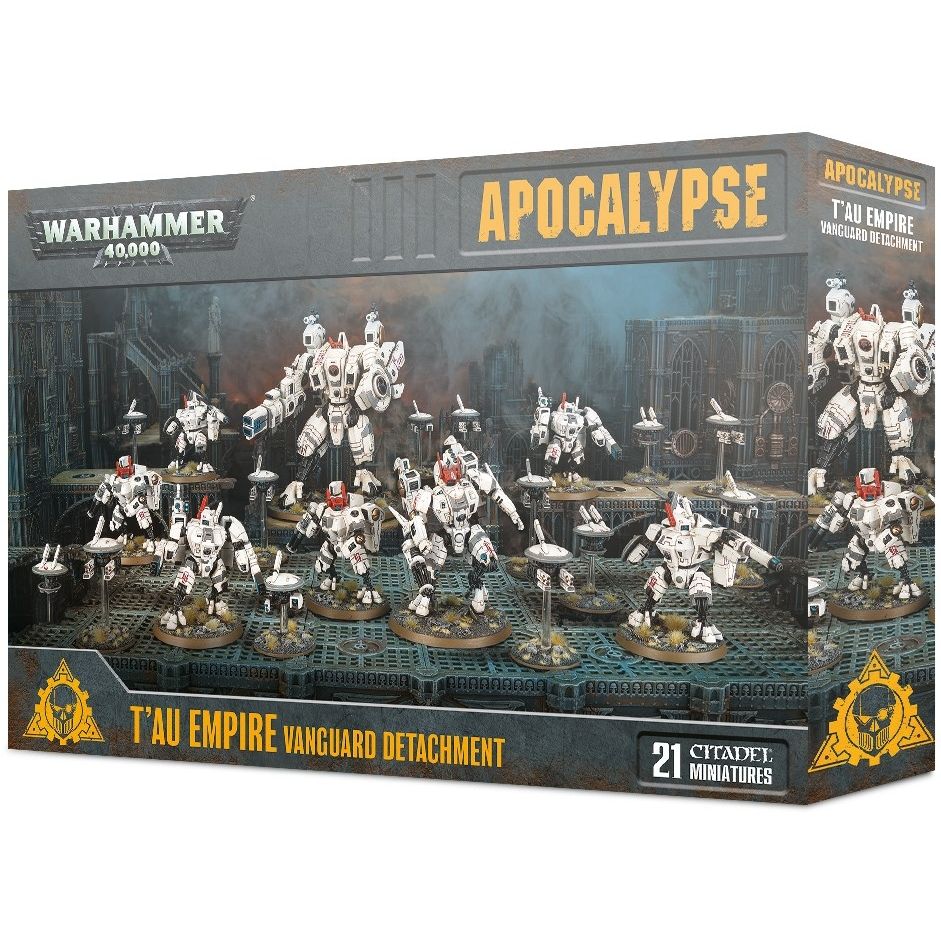 Image for Warhammer: 40K - Apocalypse: T'au Empire Vanguard Detachment - Warhammer Box Sets