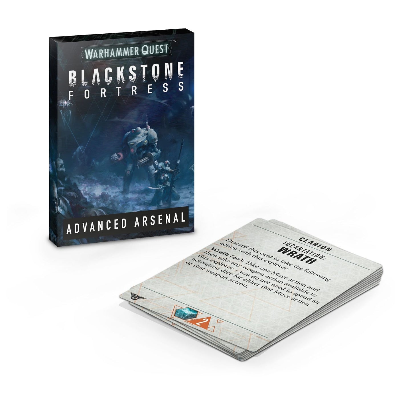 Image for Warhammer Quest: Blackstone Fortress: Advanced Arsenal - Warhammer Game Accessories