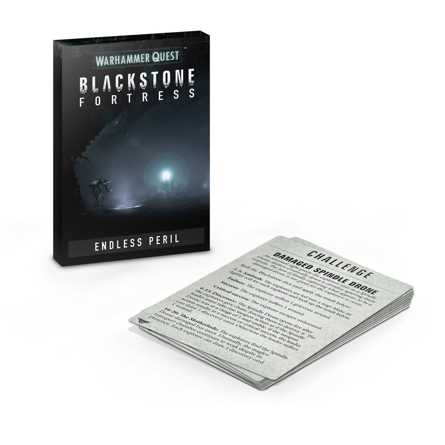Image for Warhammer Quest: Blackstone Fortress: Endless Peril - Warhammer Game Accessories