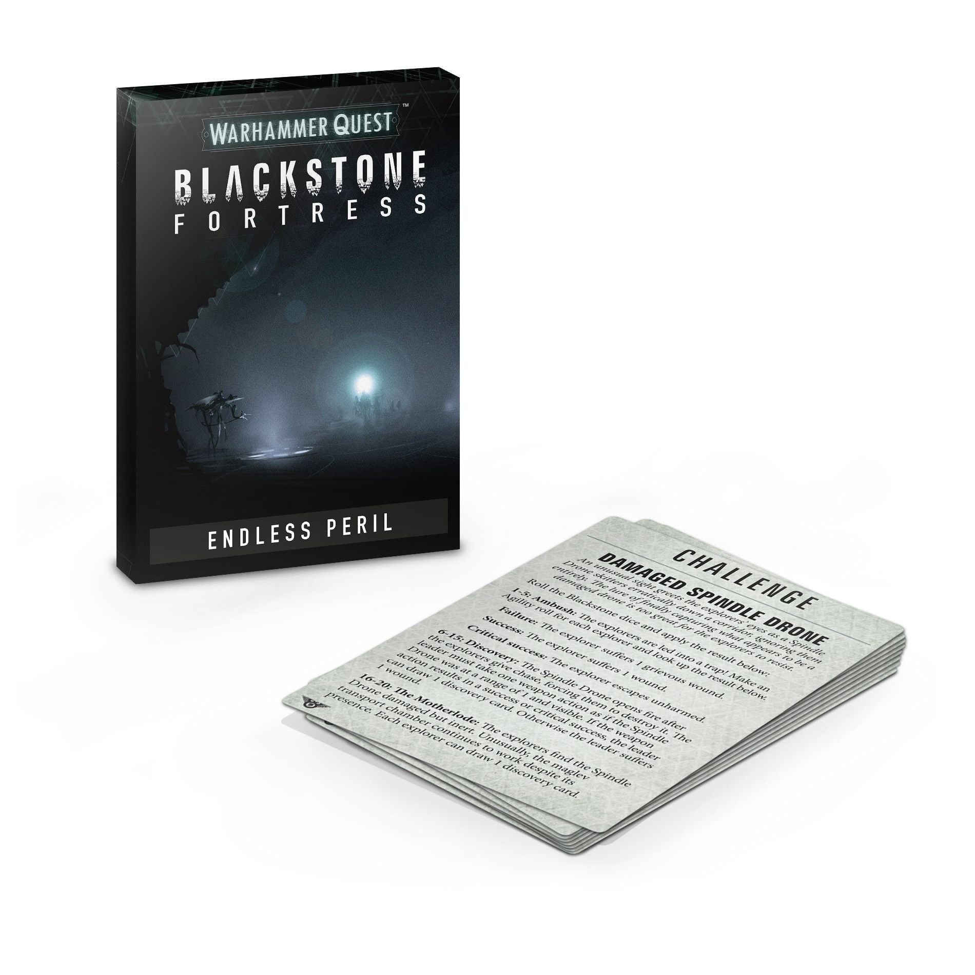 Image for Warhammer Quest: Blackstone Fortress: Endless Peril - Warhammer Game Accessories