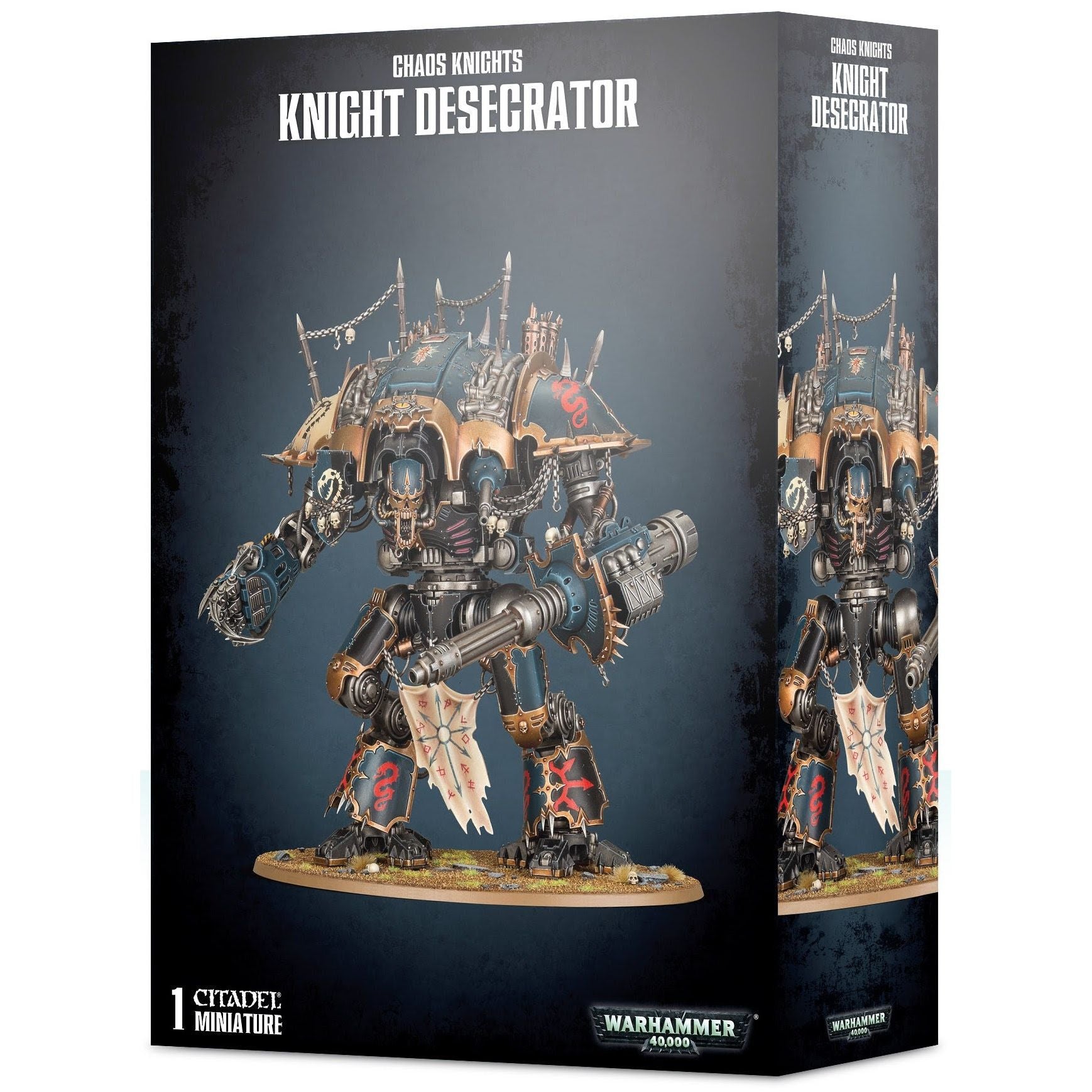 Image for Warhammer: 40K - Chaos Knights Knight Desecrator - Warhammer Box Sets