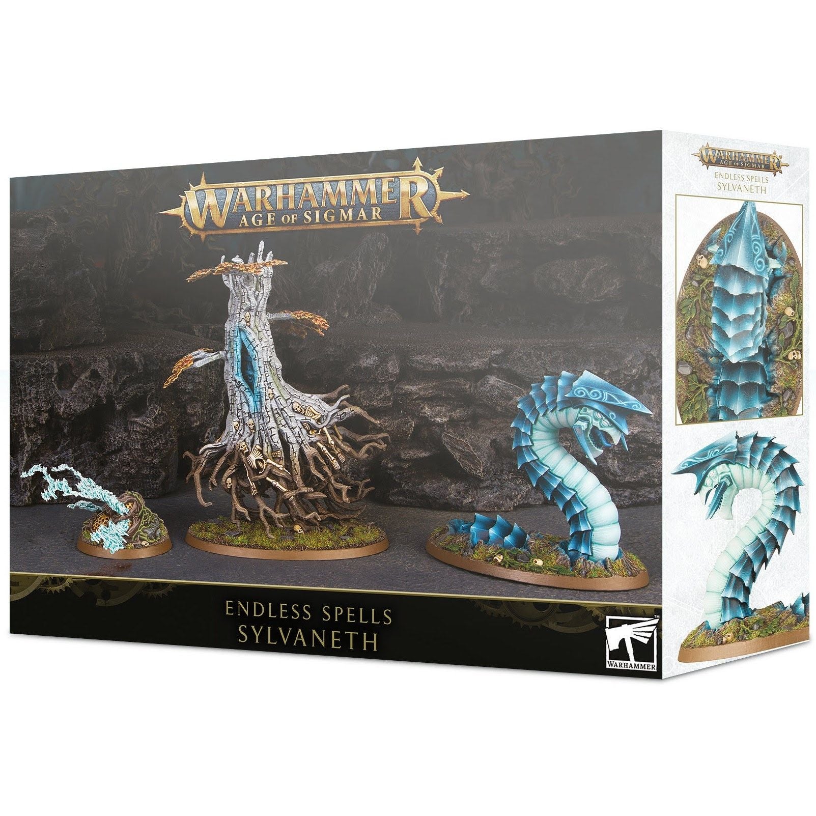 Image for Warhammer: Age of Sigmar - Endless Spells: Sylvaneth - Warhammer Box Sets