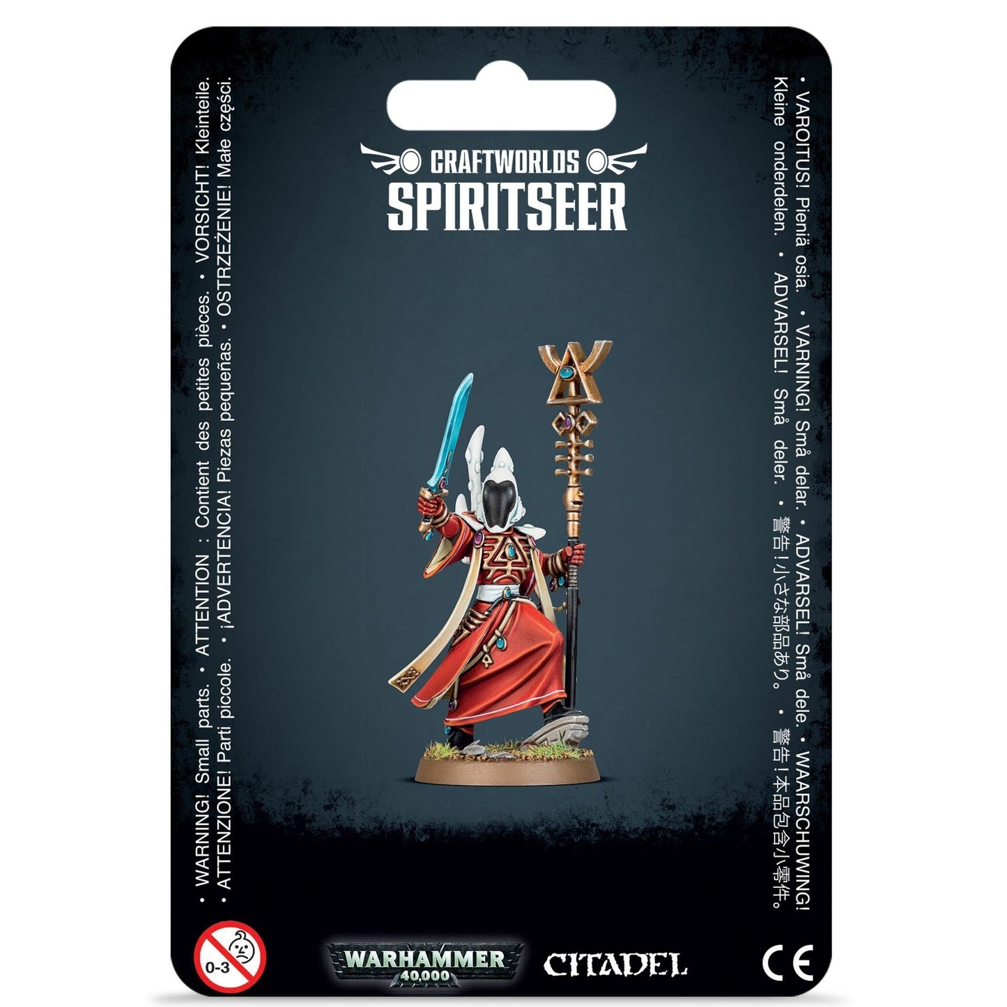 Image for Warhammer: 40K - Battleforce: Craftworlds Spiritseer - Warhammer Box Sets