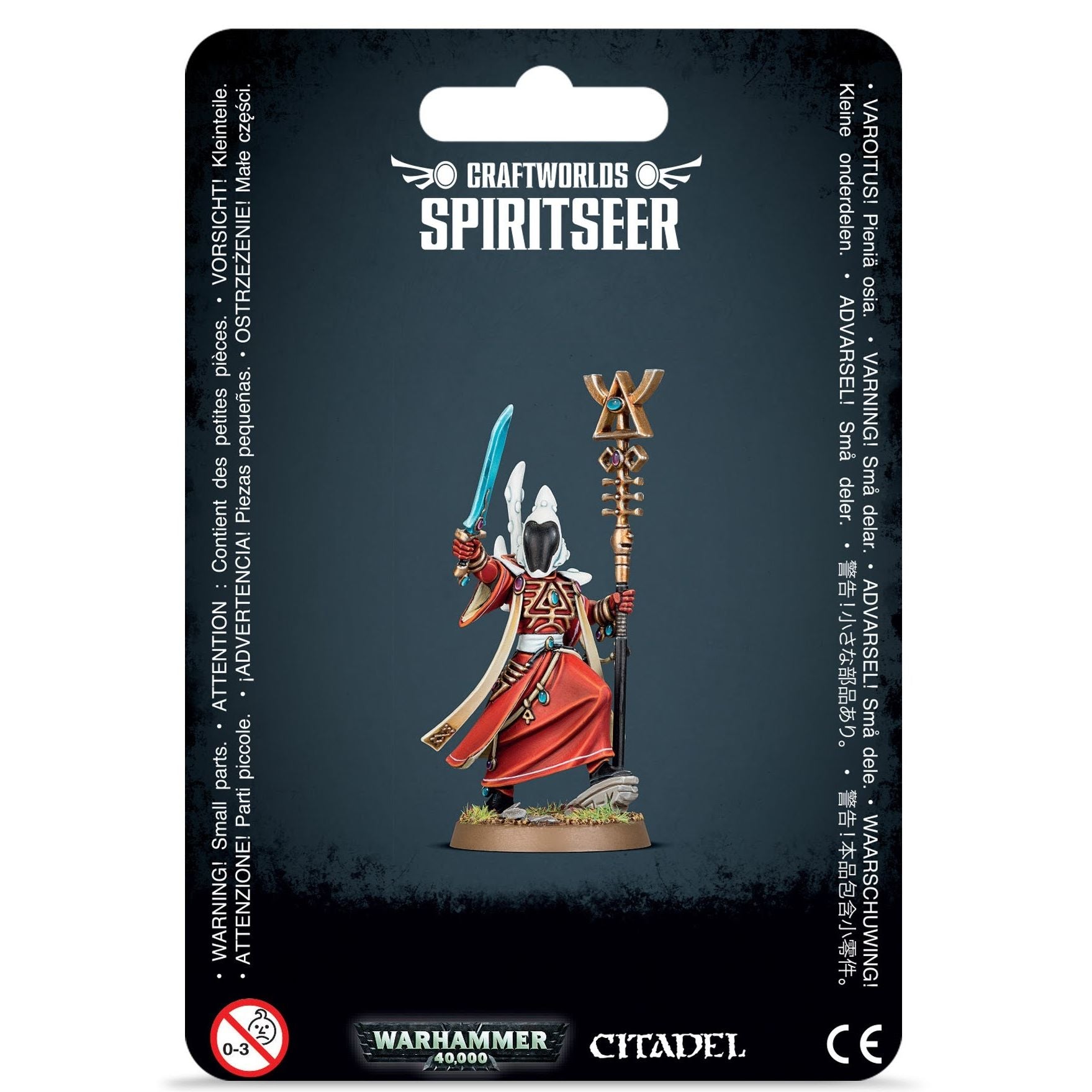 Image for Warhammer: 40K - Battleforce: Craftworlds Spiritseer - Warhammer Box Sets