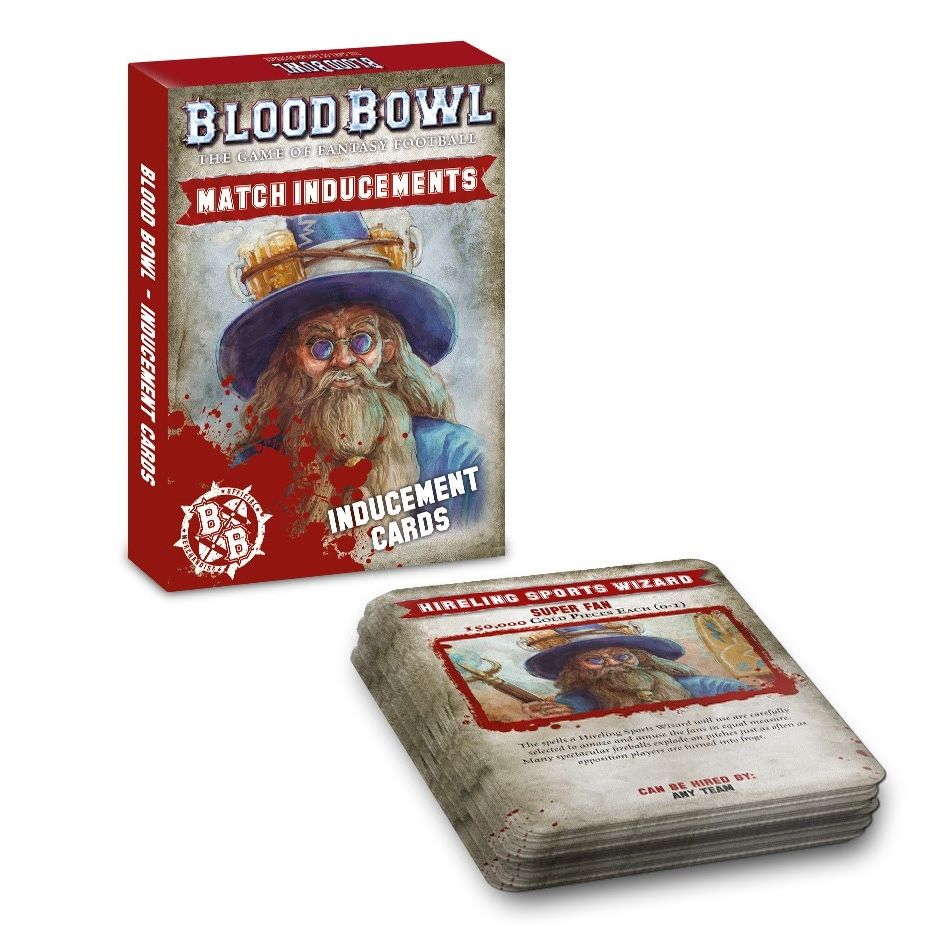 Image for Blood Bowl: Inducement Cards - Warhammer Game Accessories