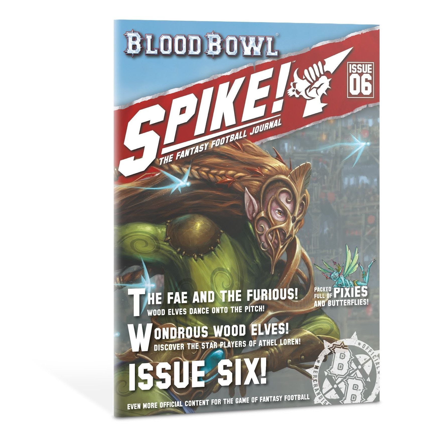 Image for Blood Bowl: Spike! Journal: Issue 6 - Warhammer Books