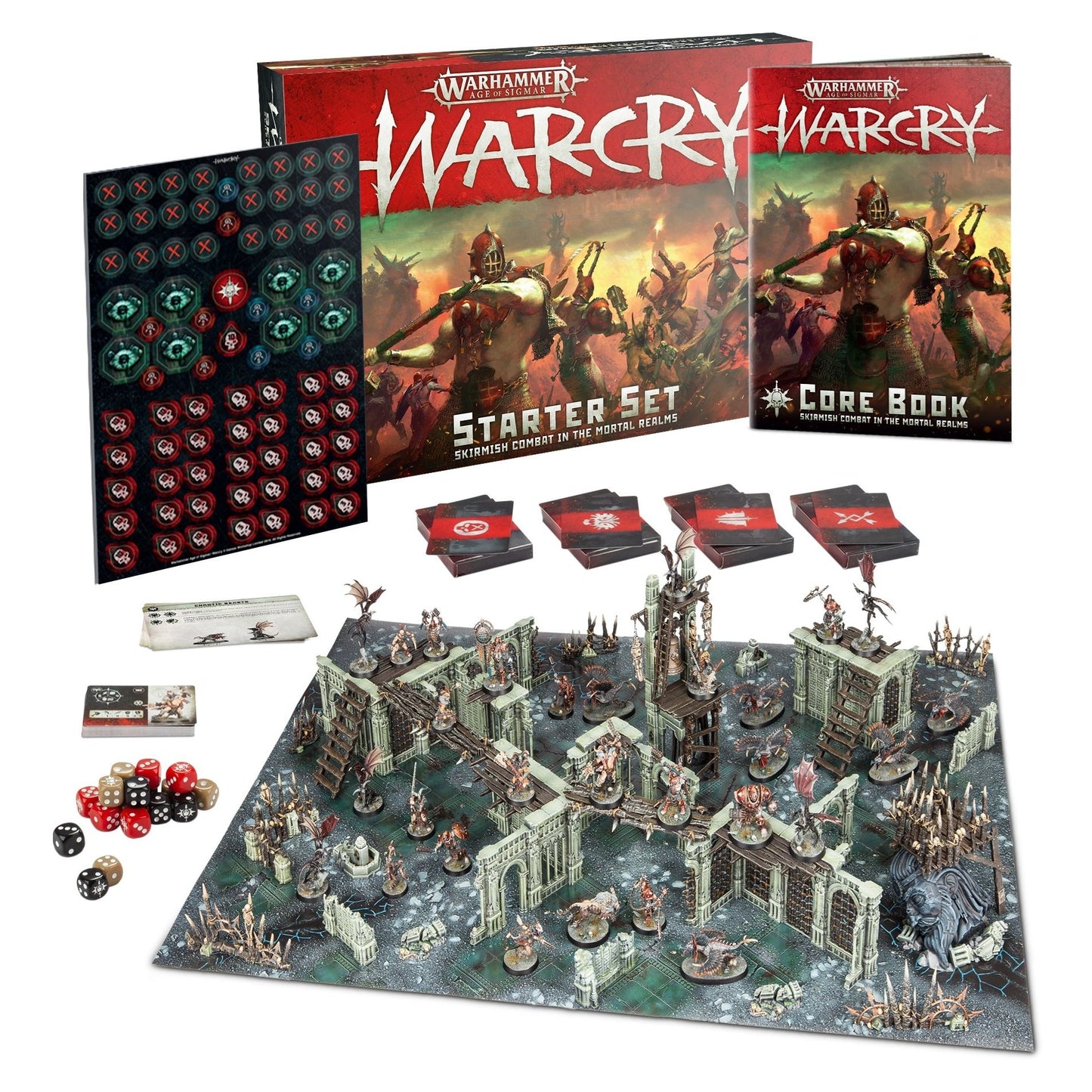 Image for Warhammer: Age of Sigmar - Warcry Starter Set - Warhammer Big Box Games