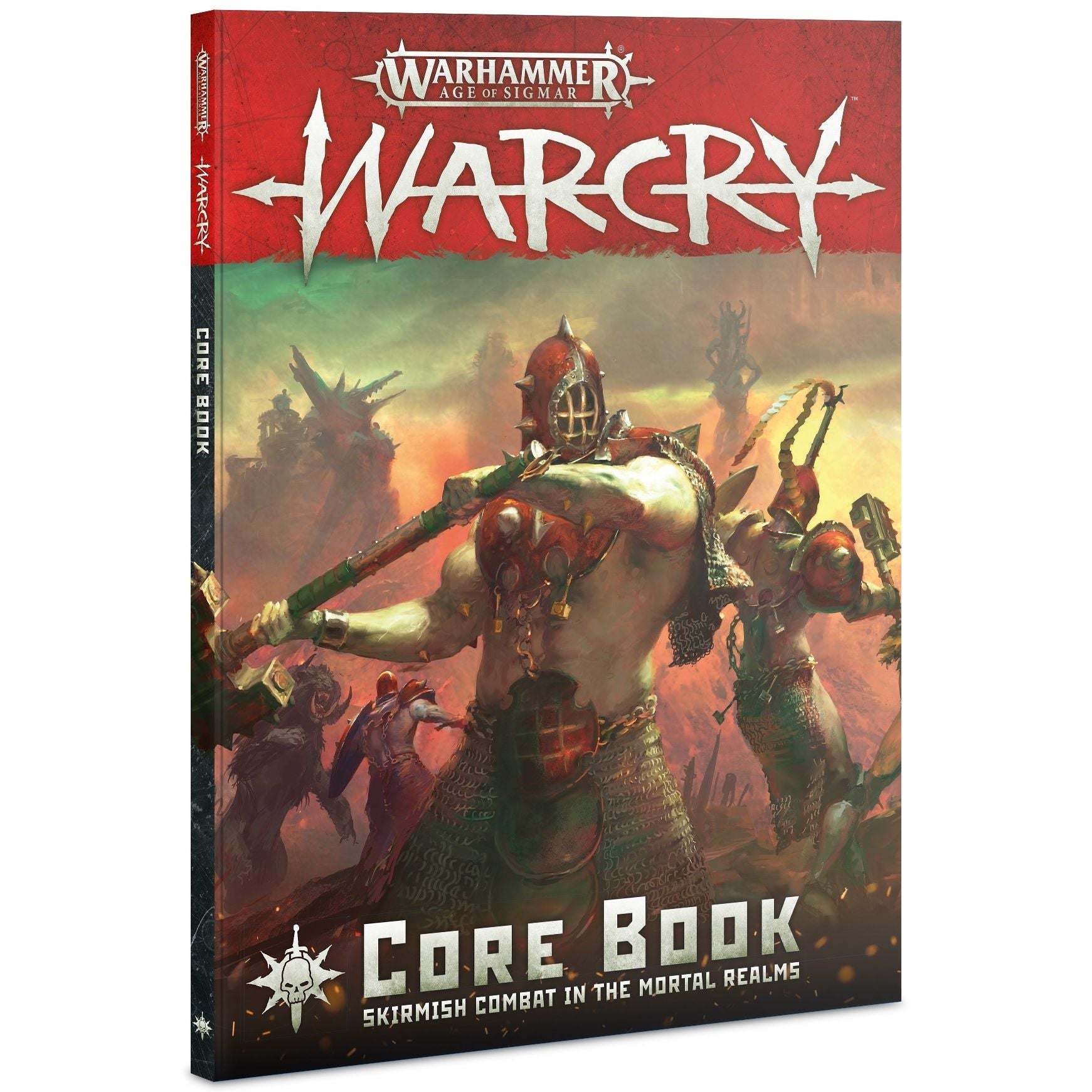 Image for Warhammer: Age of Sigmar - Warcry Core Book - Warhammer Books