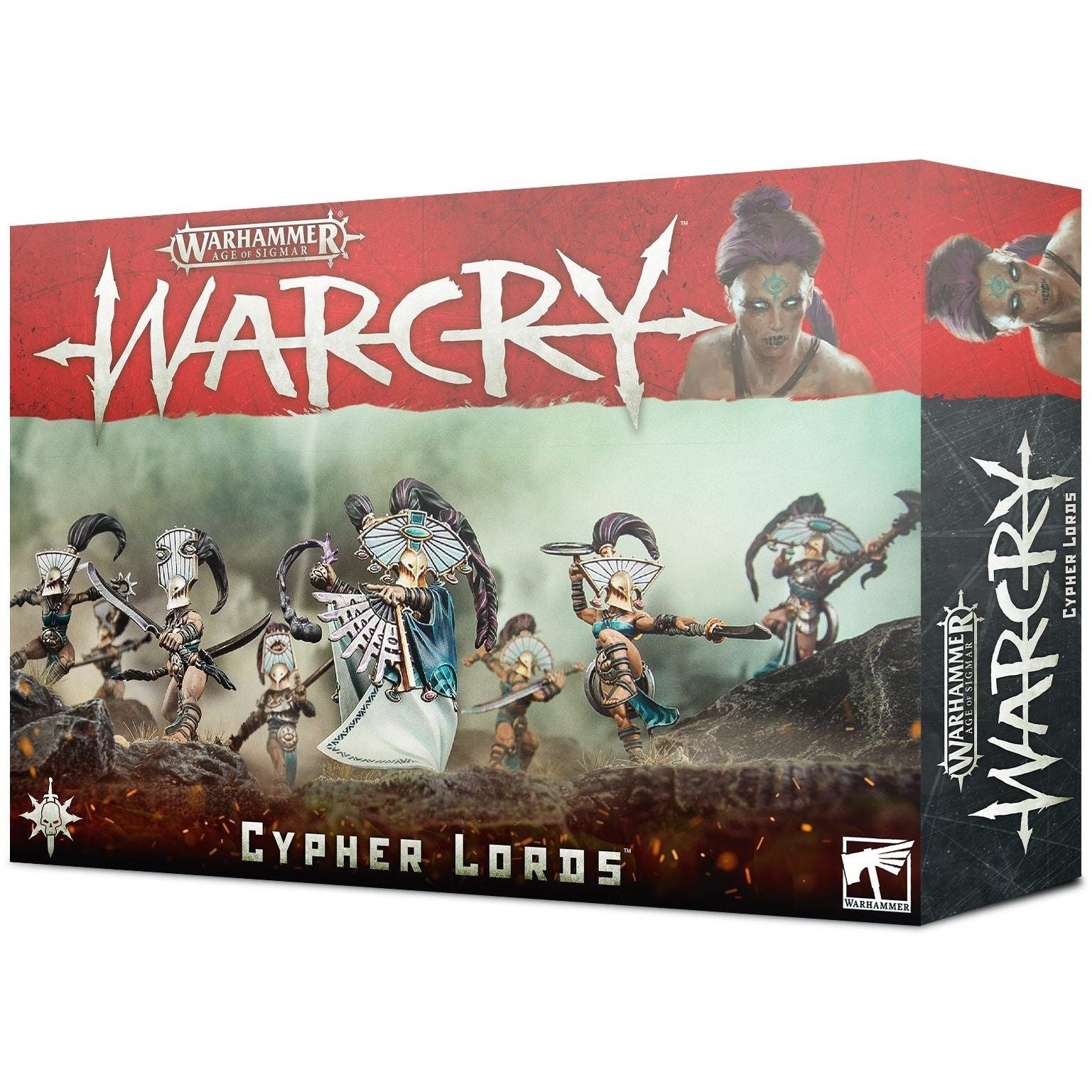 Image for Warhammer: Age of Sigmar - Warcry: Cypher Lords - Warhammer Box Sets