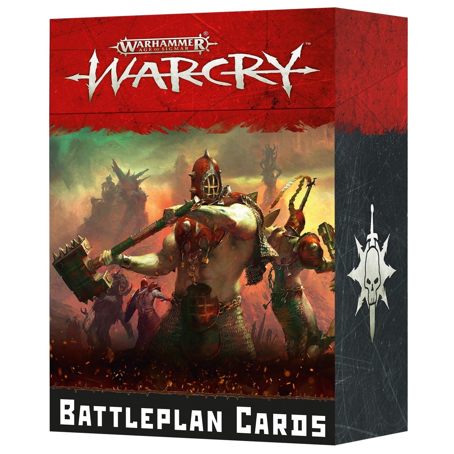 Image for Warhammer: Age of Sigmar - Warcry Battleplan Cards - Warhammer Game Accessories