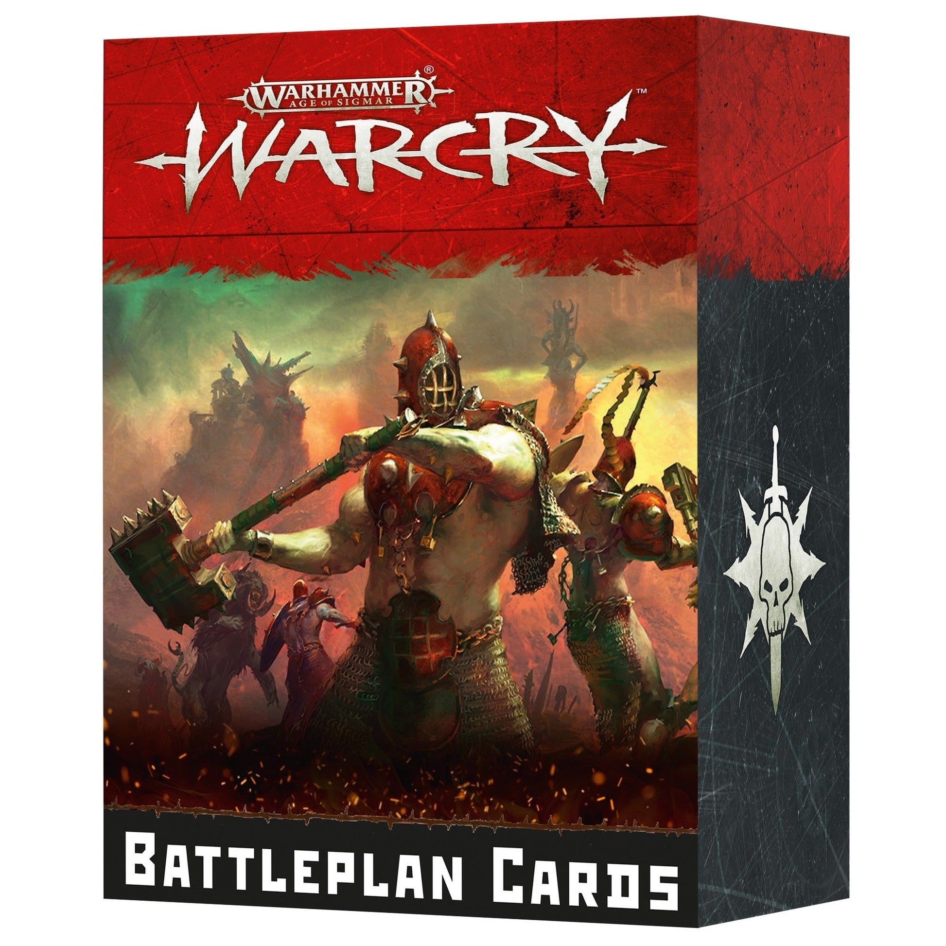 Image for Warhammer: Age of Sigmar - Warcry Battleplan Cards - Warhammer Game Accessories