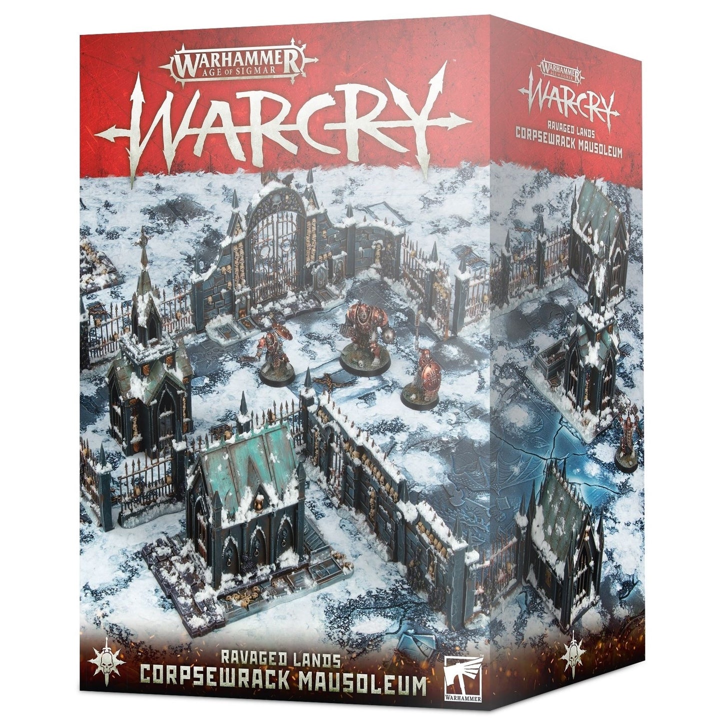 Image for Warhammer: Age of Sigmar - Warcry: Corpsewrack Mausoleum - Warhammer Box Sets