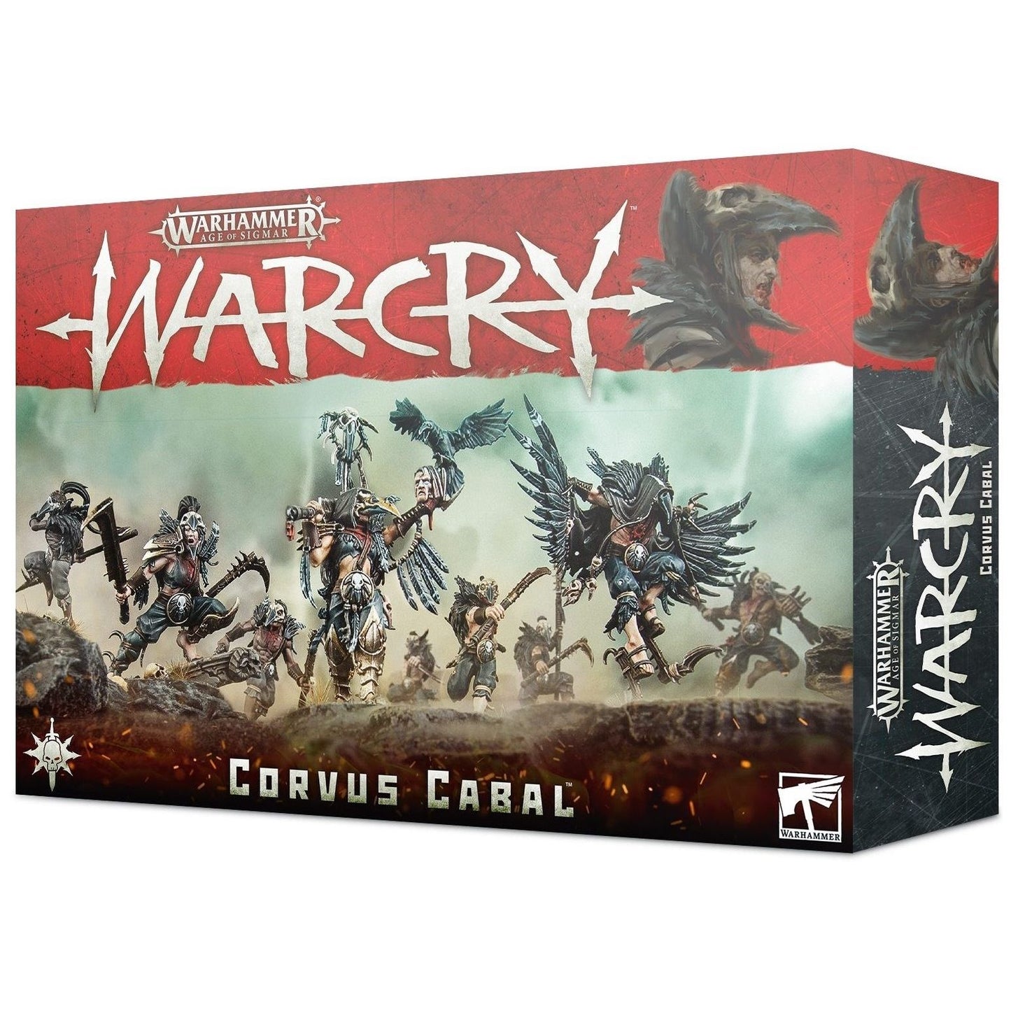 Image for Warhammer: Age of Sigmar - Warcry Warband: Corvus Cabal - Warhammer Box Sets