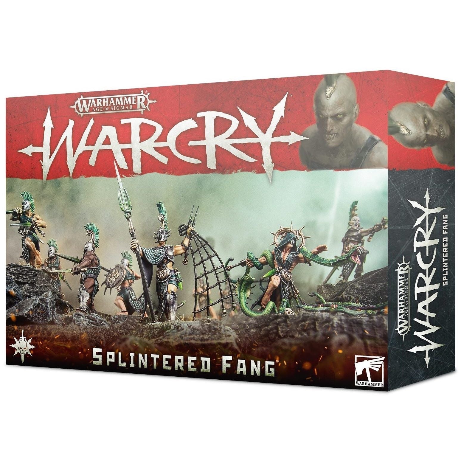 Image for Warhammer: Age of Sigmar - Warcry Warband: The Splintered Fang - Warhammer Box Sets