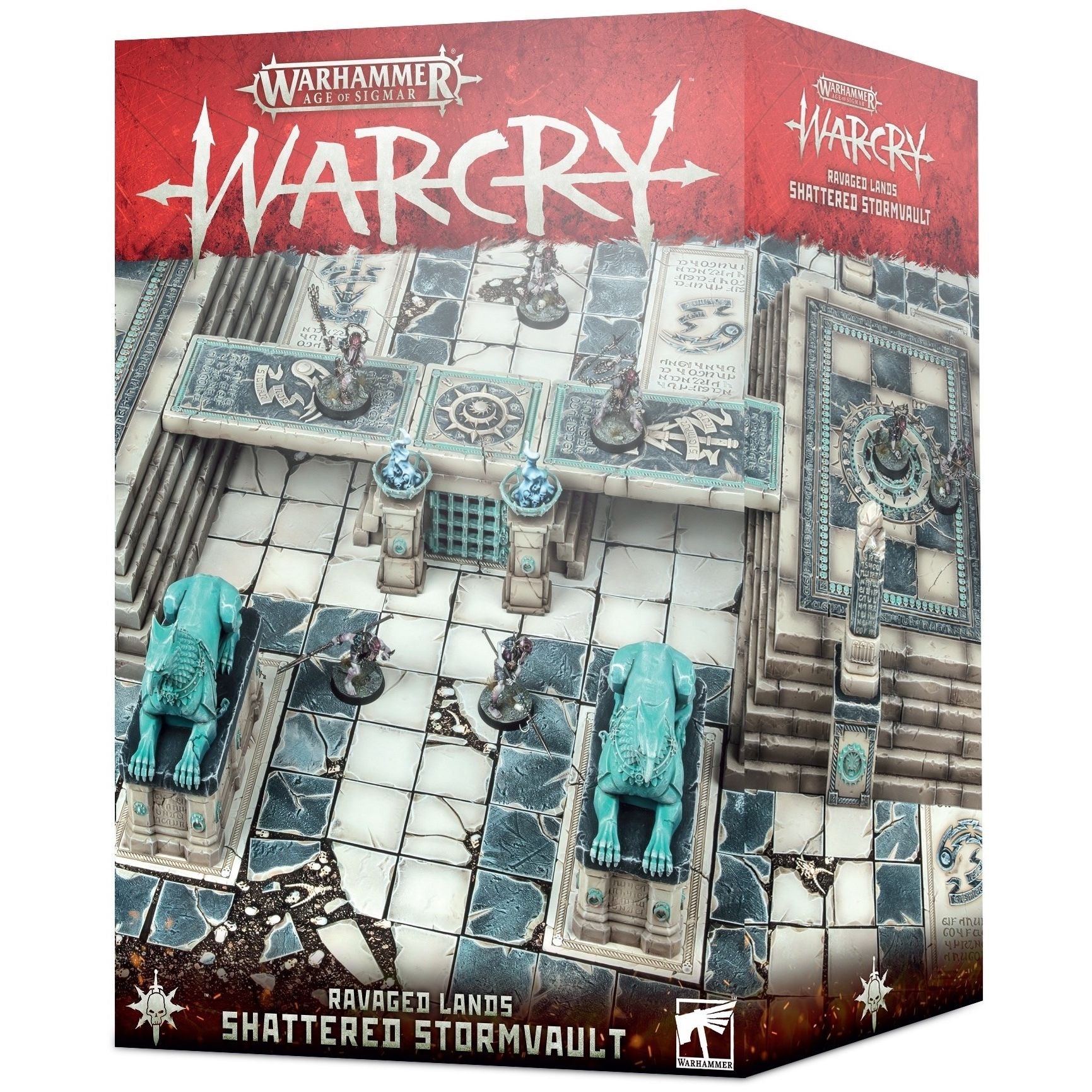 Image for Warhammer: Age of Sigmar - Warcry Ravaged Lands: Shattered Stormvault - Warhammer Box Sets