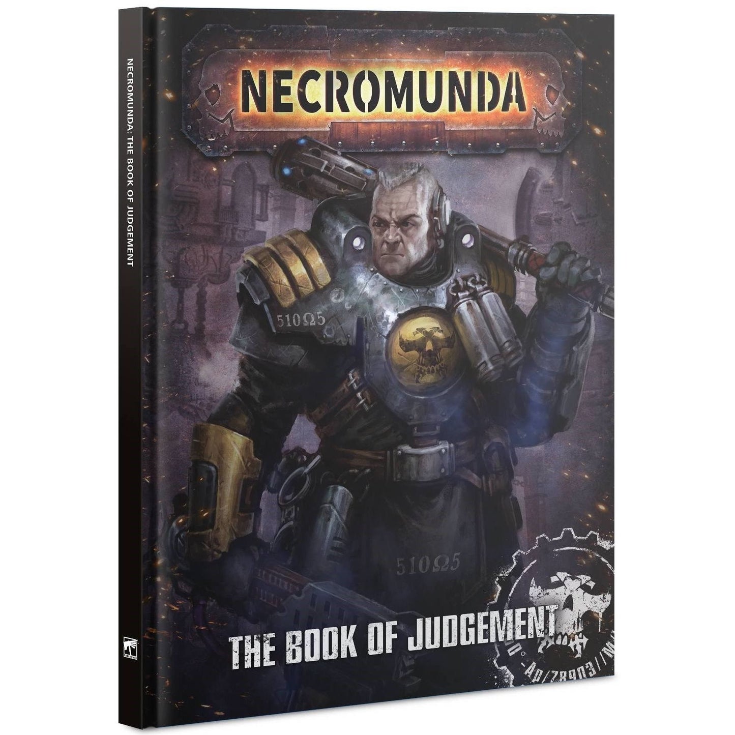 Image for Necromunda: The Book of Judgment - Warhammer Books