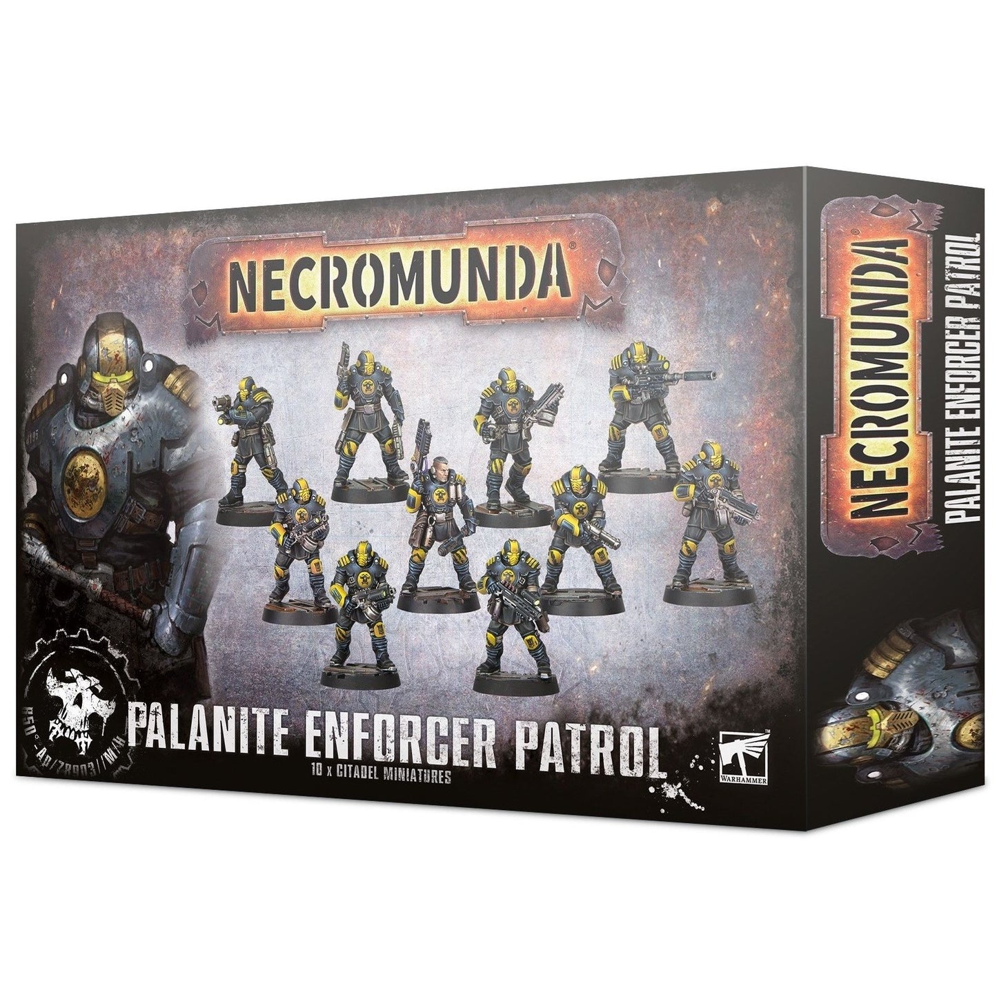 Image for Necromunda: Palanite Enforcer Patrol - Warhammer Box Sets