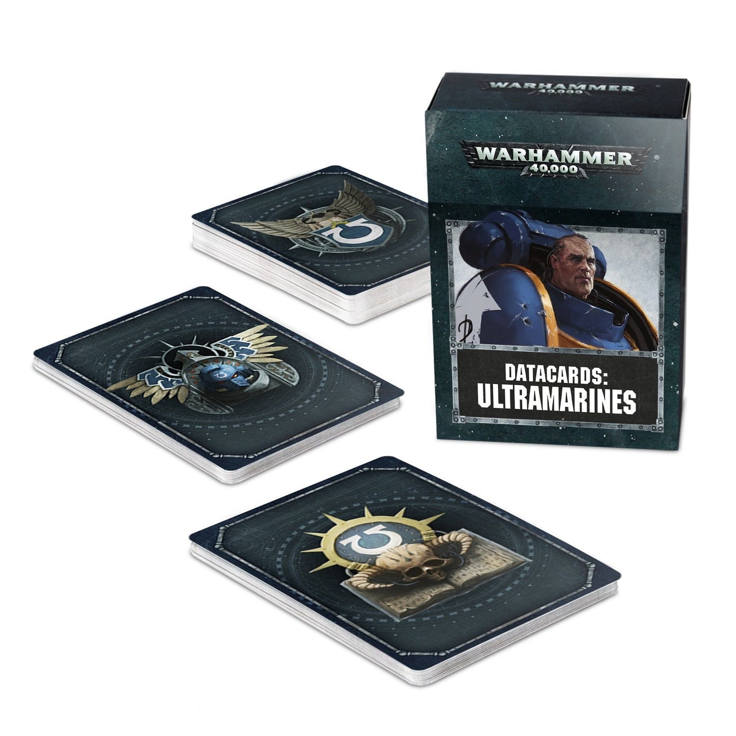 Image for Warhammer: 40K - Datacards: Ultramarines - Warhammer Game Accessories