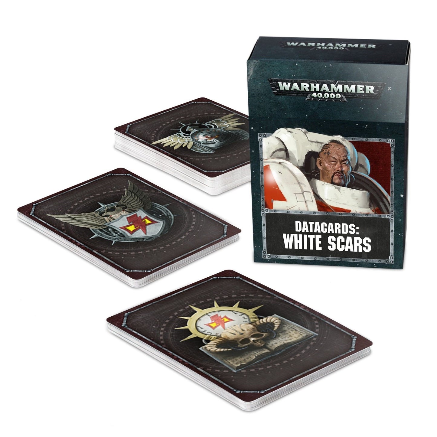 Image for Warhammer: 40K - Datacards: White Scars - Warhammer Game Accessories