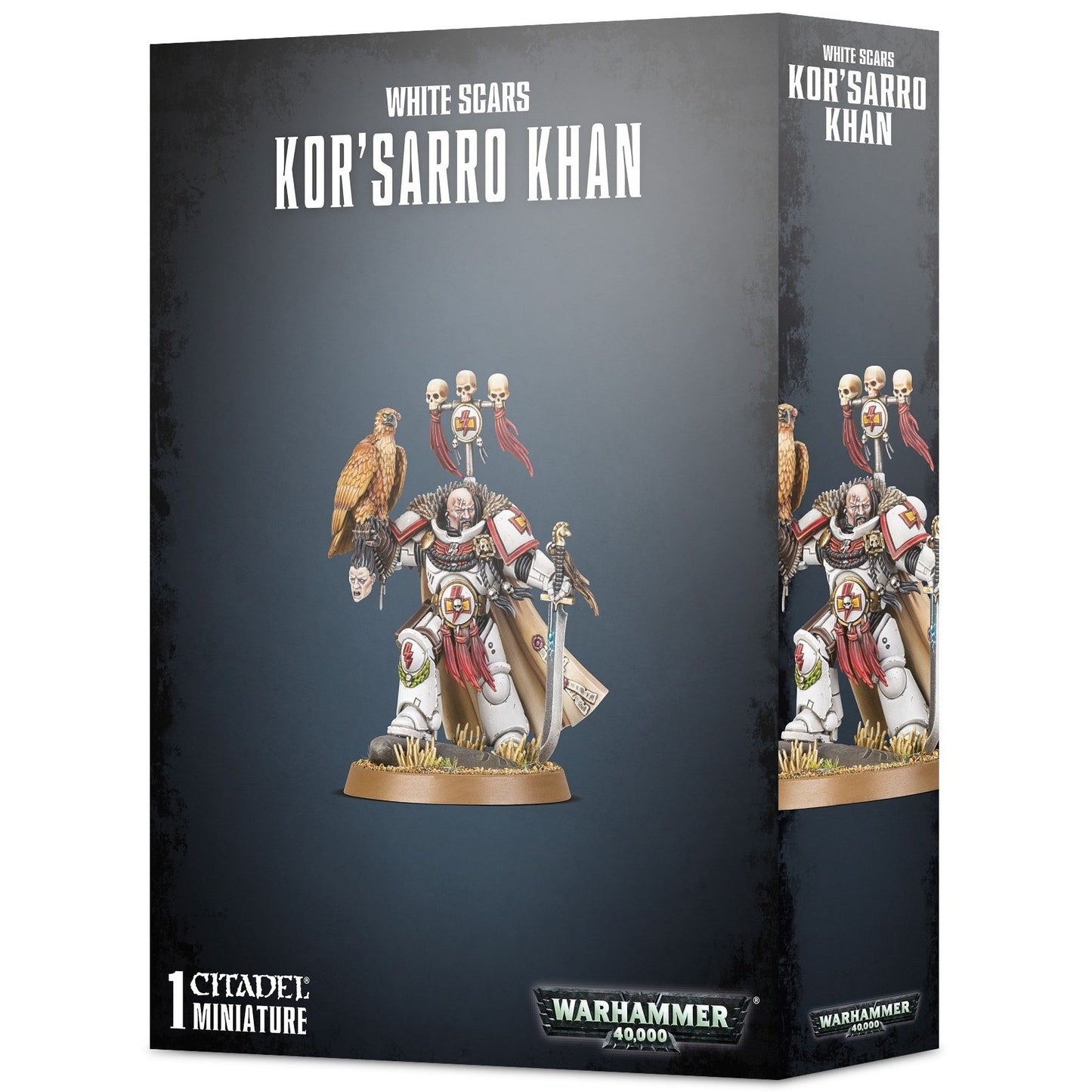 Image for Warhammer: 40K - White Scars Kor'sarro Khan - Warhammer Box Sets