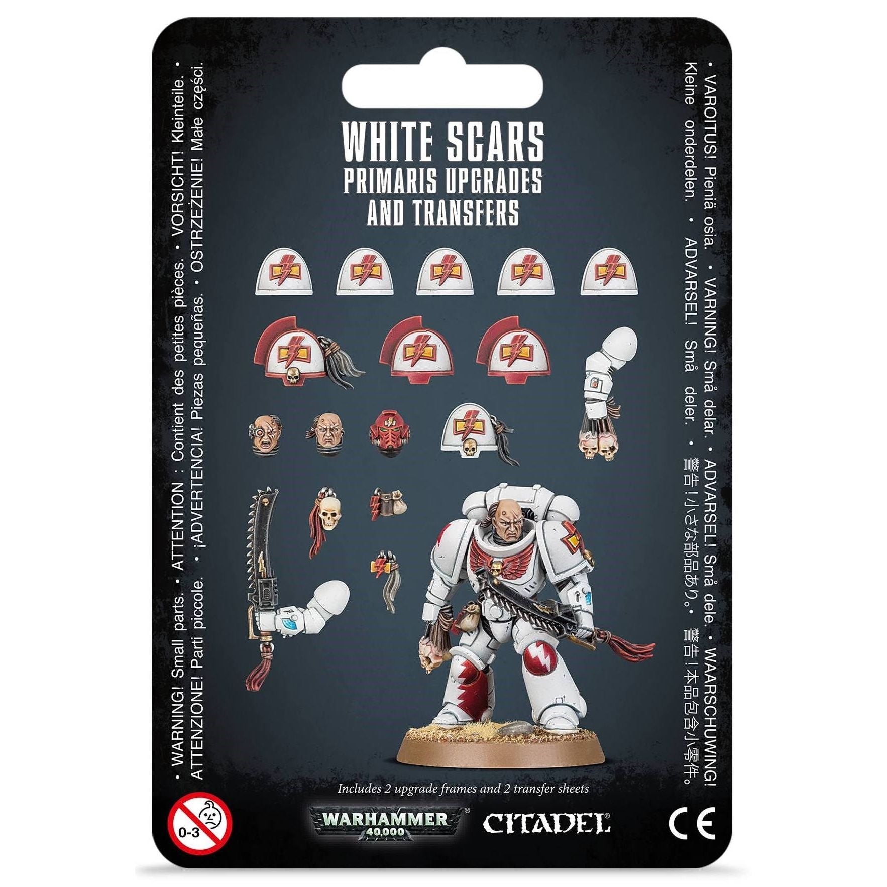 Image for Warhammer: 40K - White Scars Primaris Upgrades & Transfers - Warhammer Box Sets