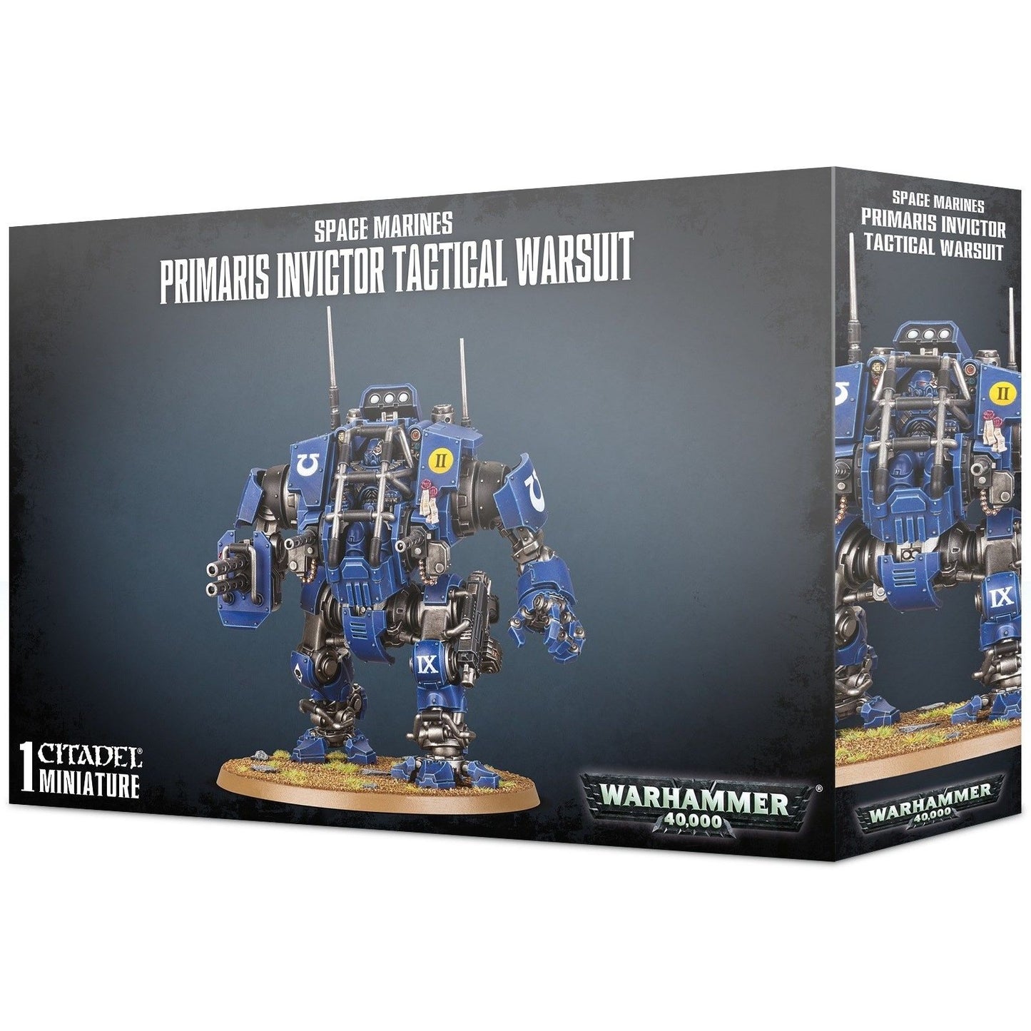 Image for Warhammer: 40K - Space Marines Primaris Invictor Tactical Warsuit - Warhammer Box Sets