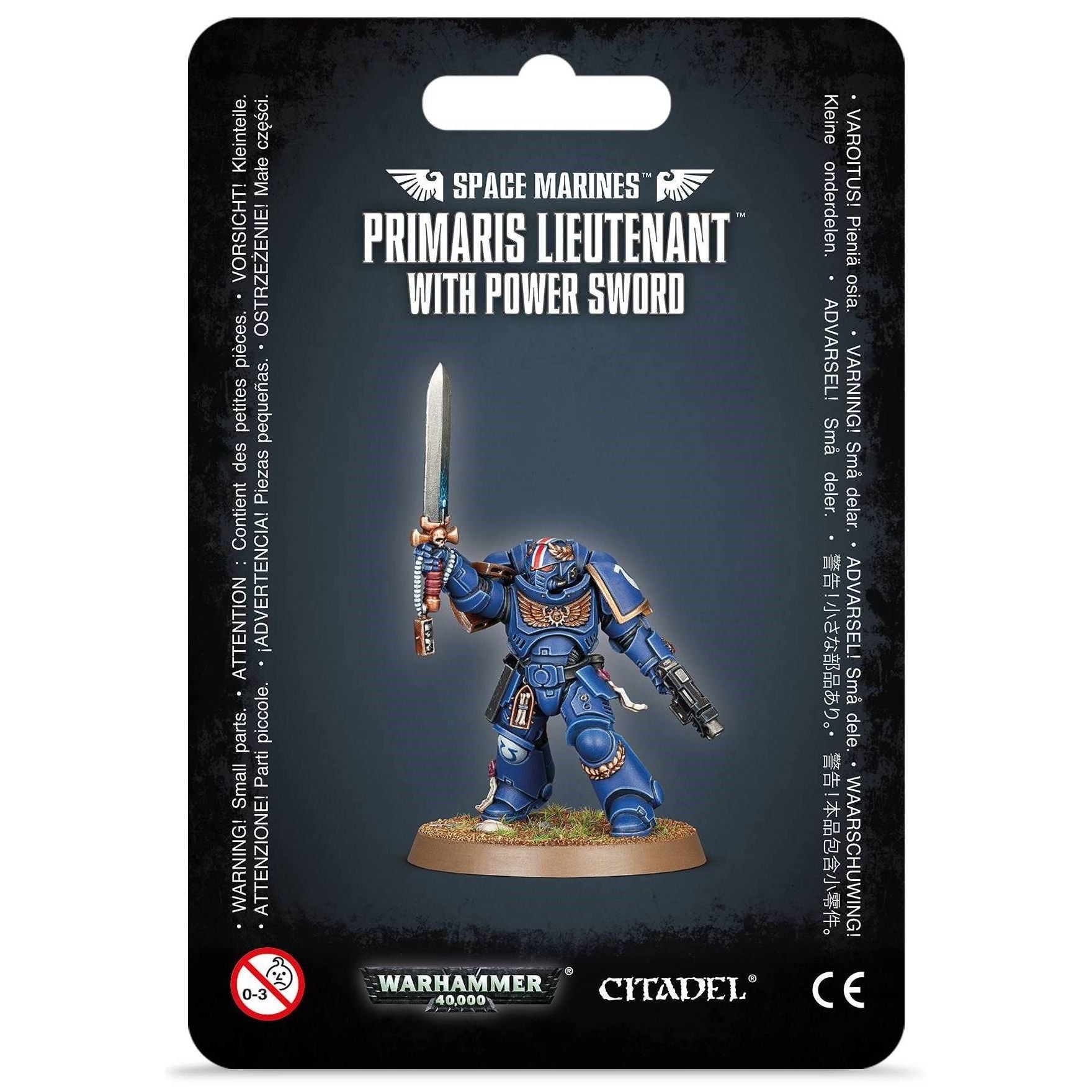 Image for Warhammer: 40K - Space Marines Primaris Lieutenant with Power Sword - Warhammer Box Sets