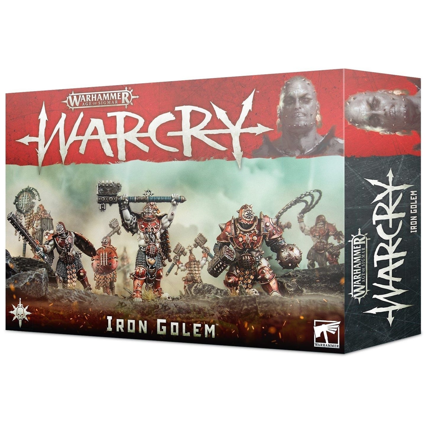 Image for Warhammer: Age of Sigmar - Warcry Warband: Iron Golem - Warhammer Box Sets