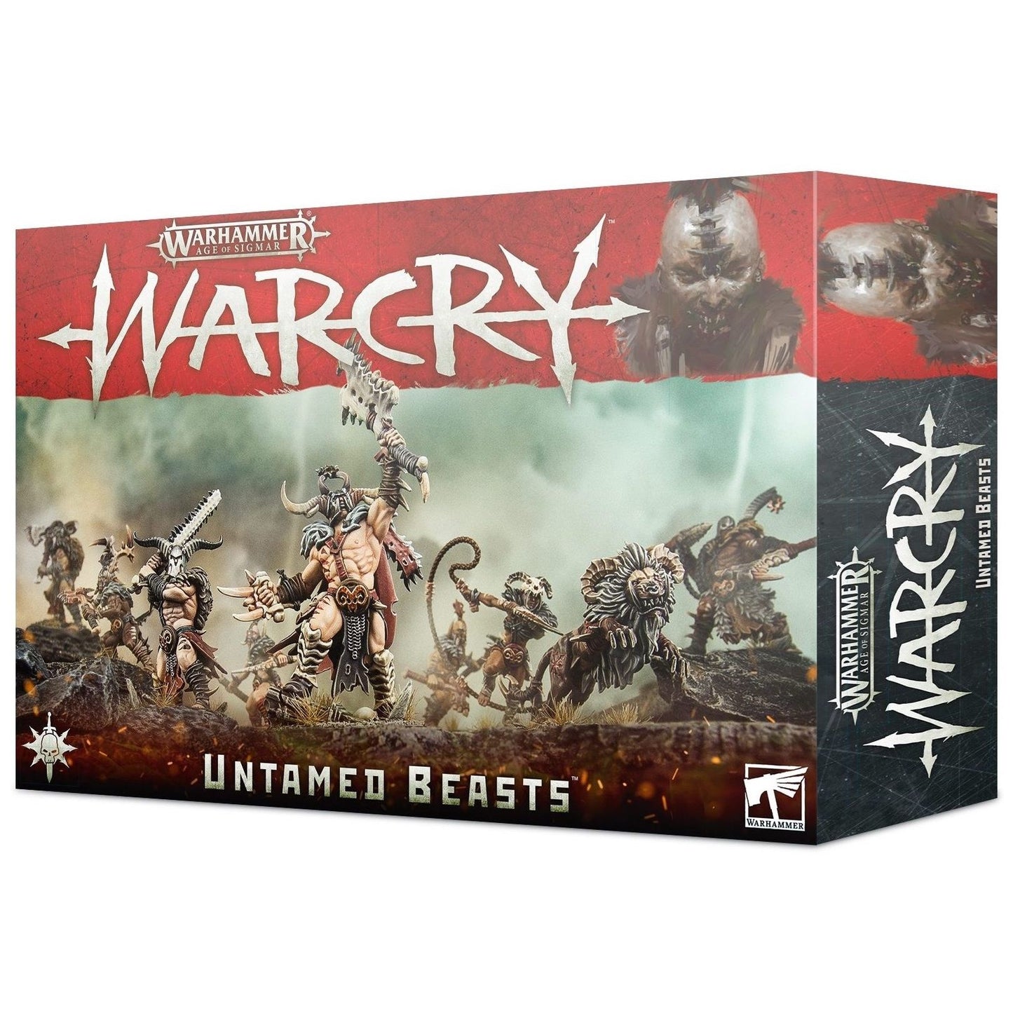 Image for Warhammer: Age of Sigmar - Warcry Warband: Untamed Beasts - Warhammer Box Sets