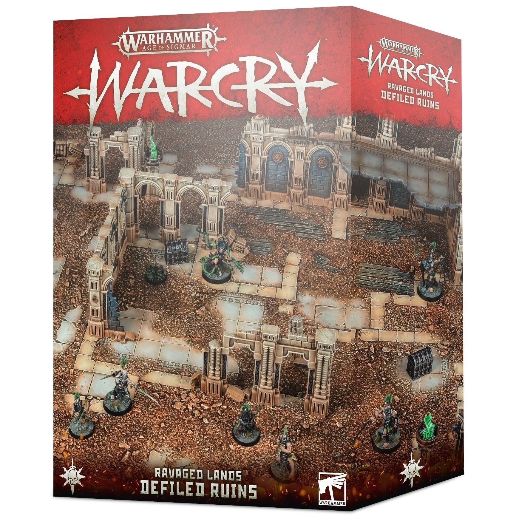 Image for Warhammer: Age of Sigmar - Warcry: Defiled Ruins - Warhammer Box Sets