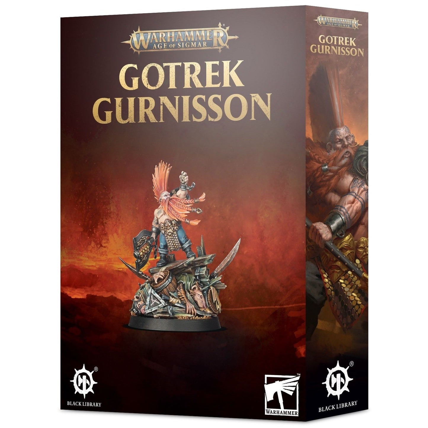 Image for Warhammer: Age of Sigmar - Gotrek Gurnisson - Warhammer Box Sets