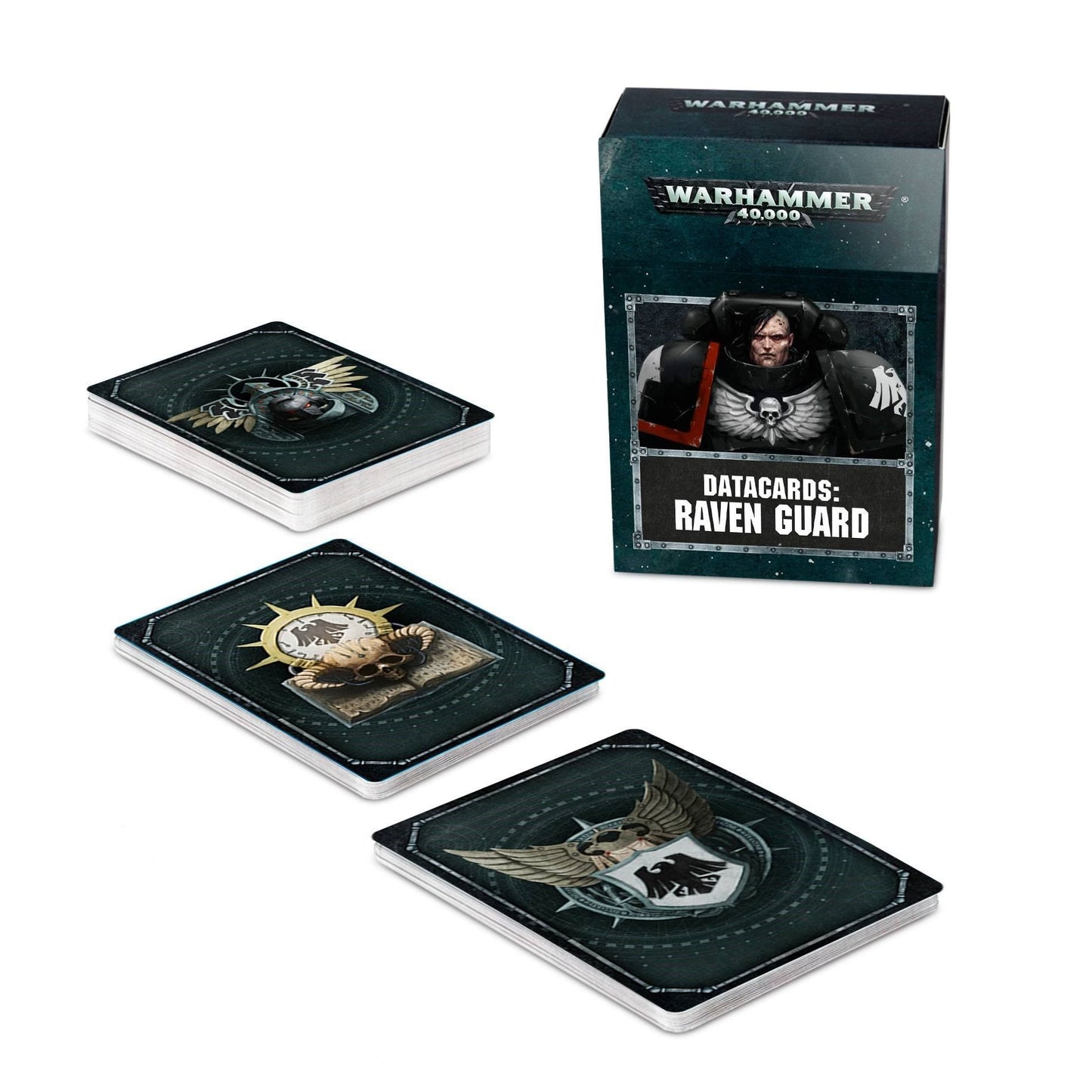 Image for Warhammer: 40K - Datacards: Raven Guard - Warhammer Game Accessories