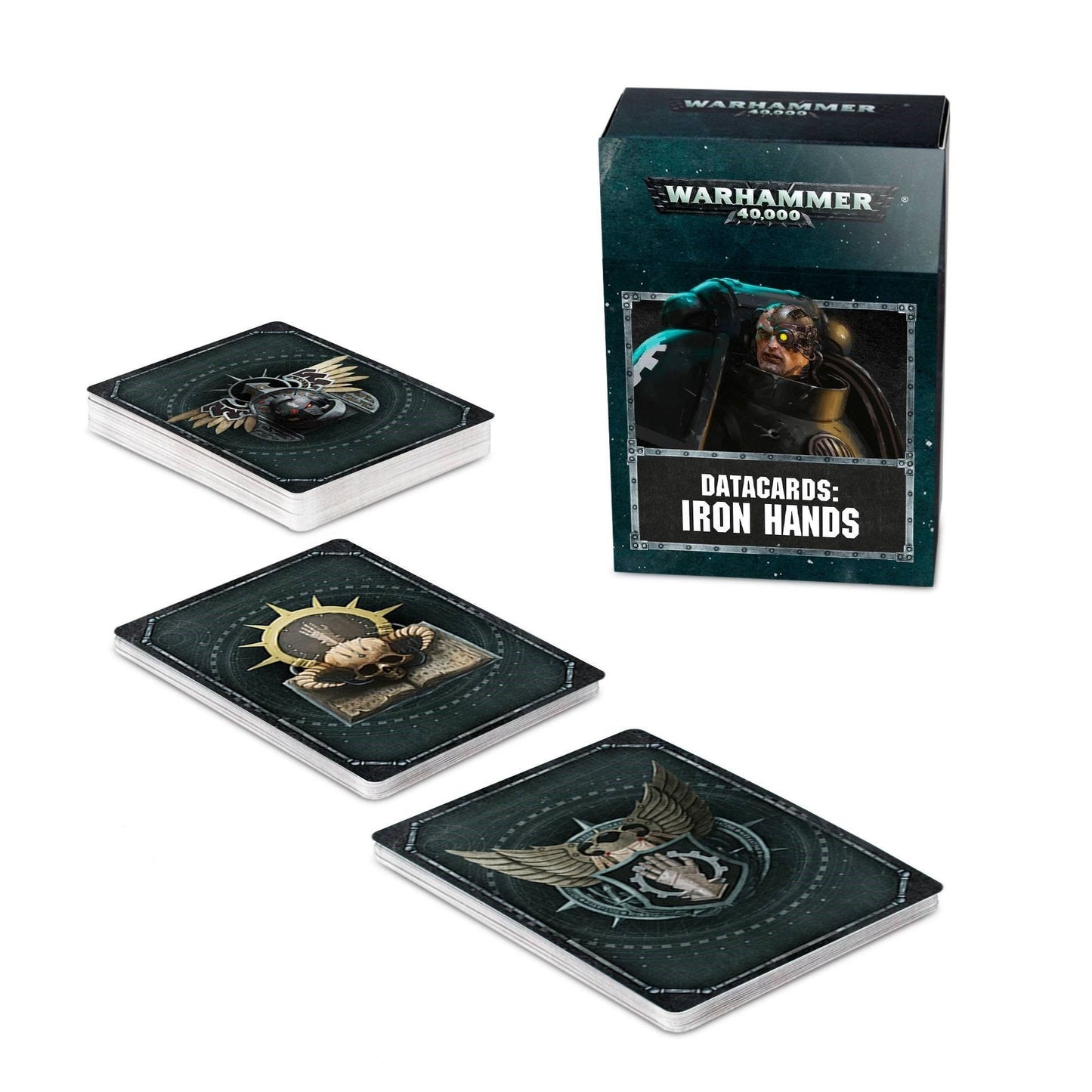 Image for Warhammer: 40K - Datacards: Iron Hands - Warhammer Game Accessories