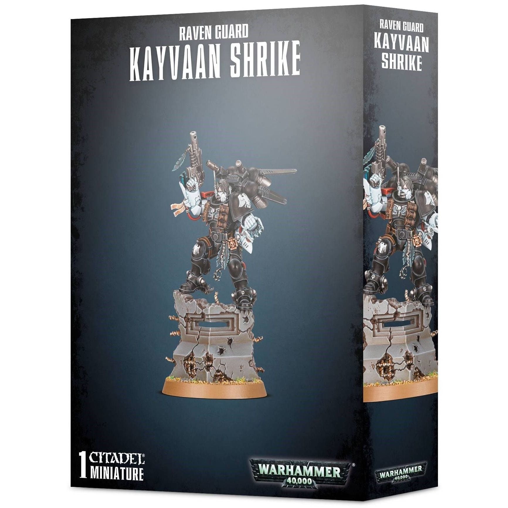 Image for Warhammer: 40K - Raven Guard Kayvaan Shrike - Warhammer Box Sets