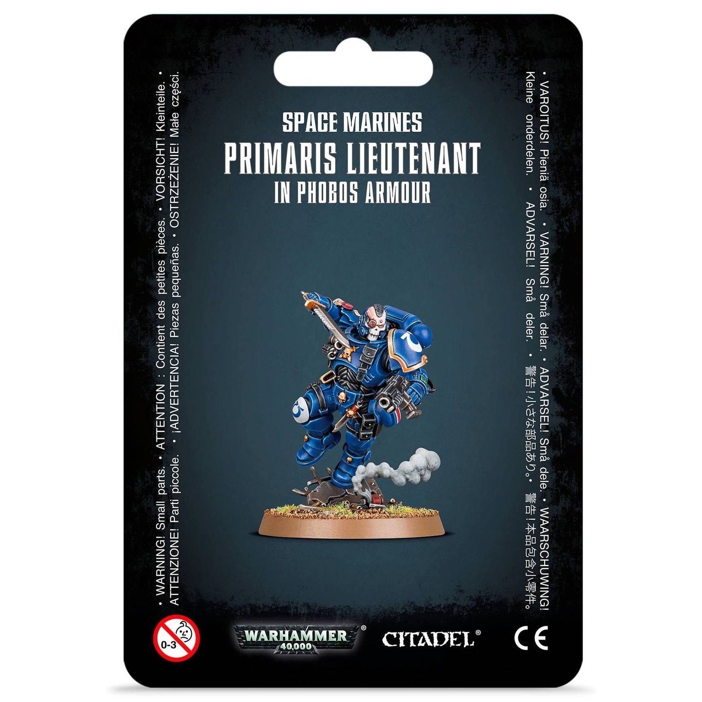 Image for Warhammer: 40K - Space Marines Primaris Lieutenant in Phobos Armour - Warhammer Box Sets