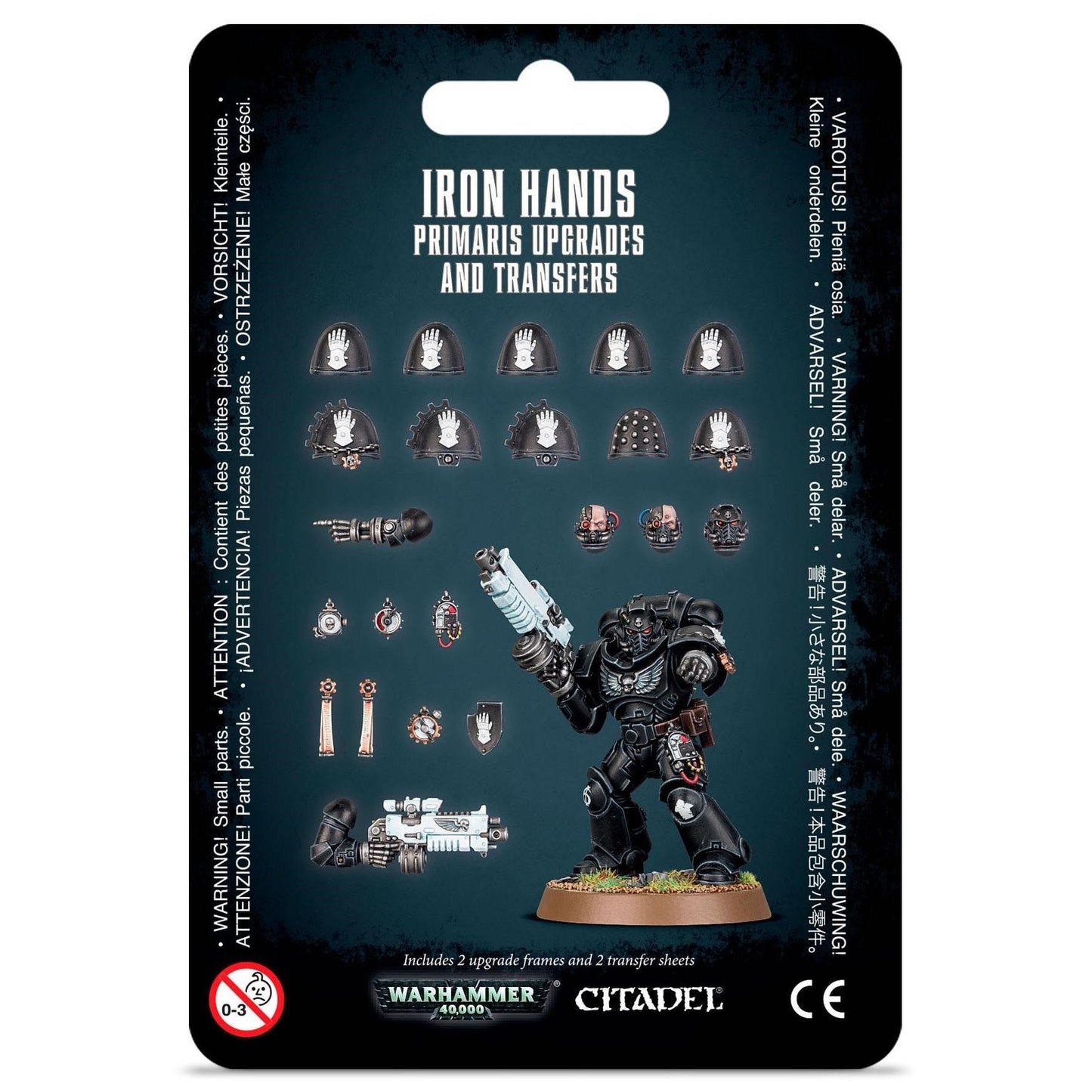 Image for Warhammer: 40K - Iron Hands Primaris Upgrades & Transfers - Warhammer Box Sets