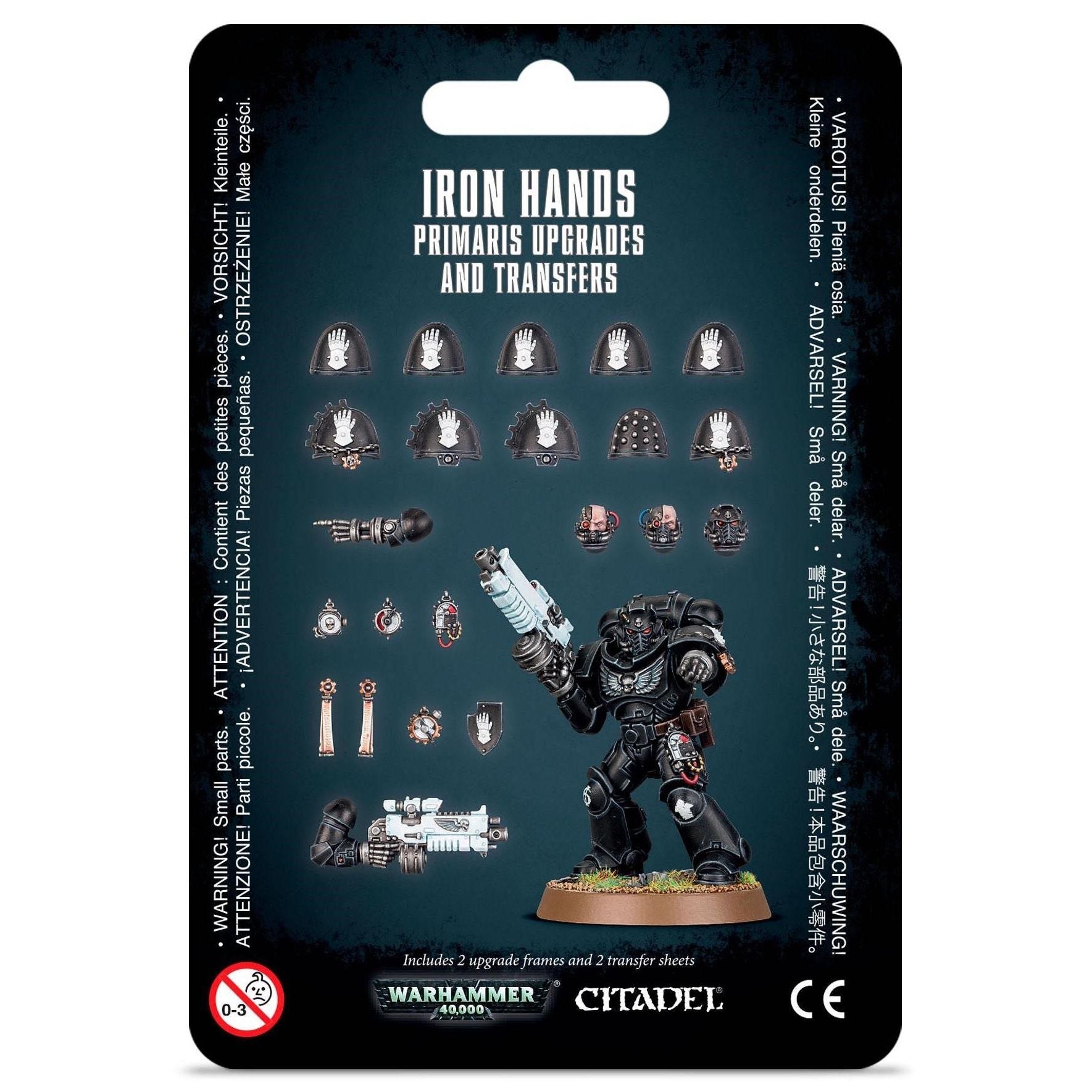 Image for Warhammer: 40K - Iron Hands Primaris Upgrades & Transfers - Warhammer Box Sets