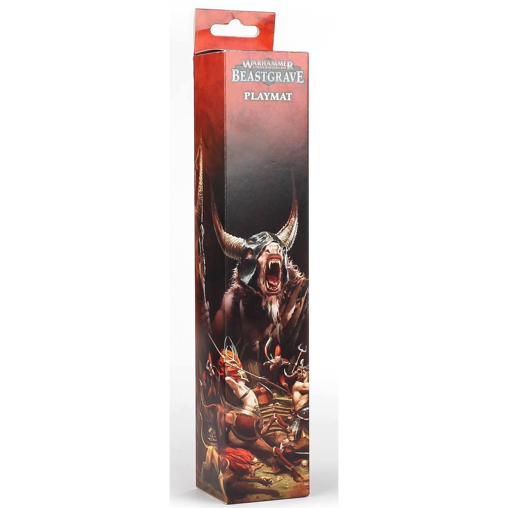 Image for Warhammer: Underworlds - Beastgrave Playmat - Warhammer Game Accessories