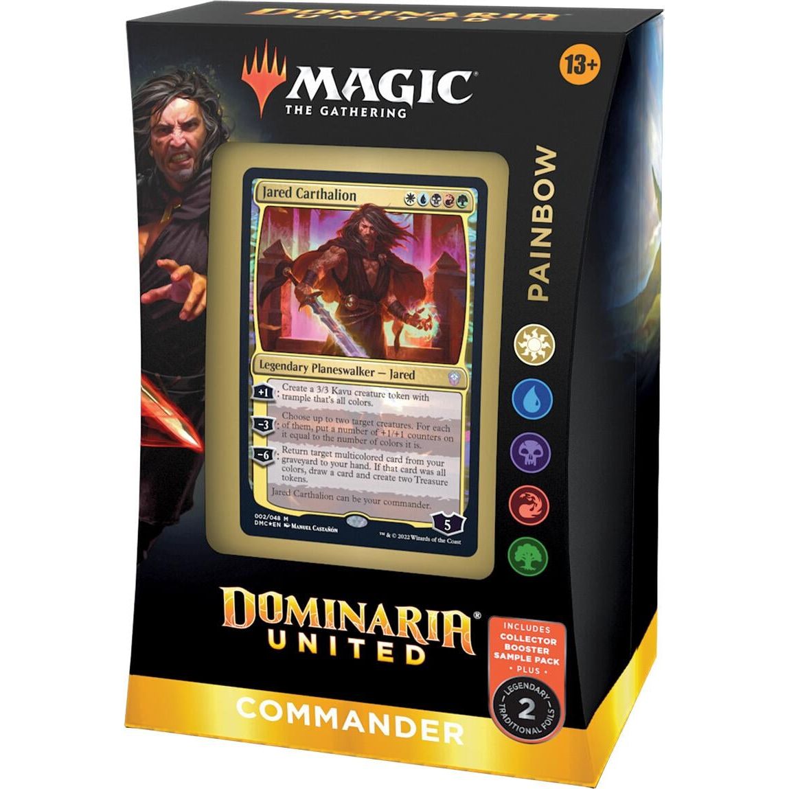 Image for Dominaria United Commander Deck - Painbow - Magic: The Gathering
