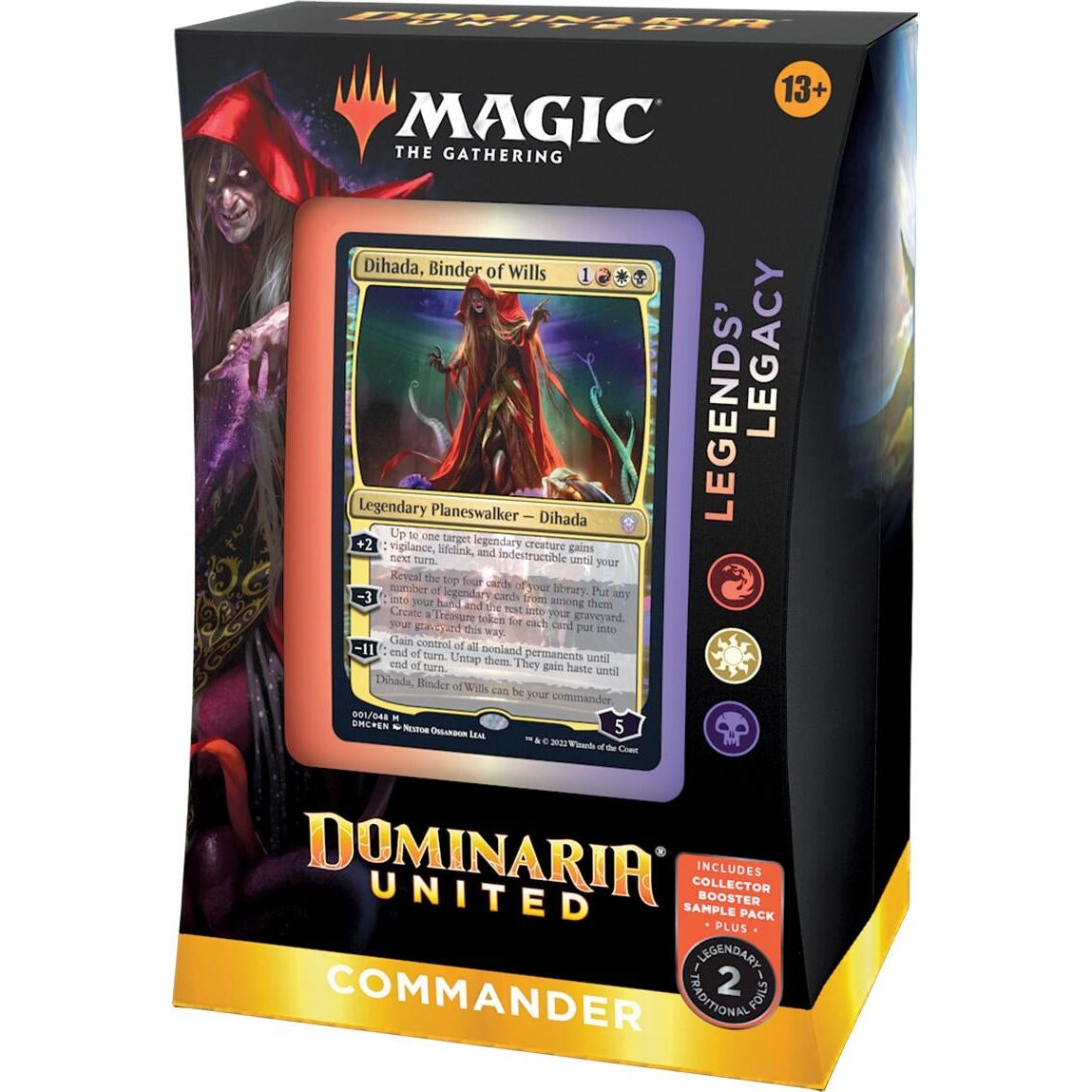 Image for Dominaria United Commander Deck - Legends' Legacy - Magic: The Gathering