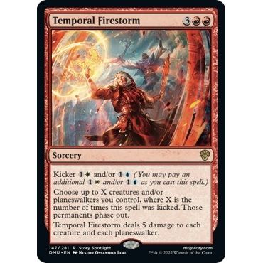 Image for Temporal Firestorm (147) (DMU) - Magic: The Gathering