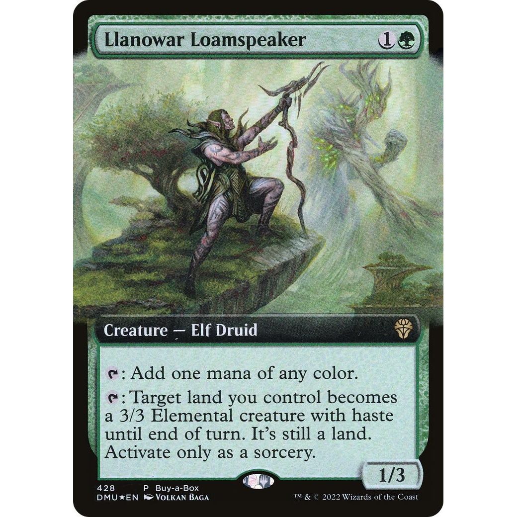 Image for Llanowar Loamspeaker (428) (BABP) - Magic: The Gathering