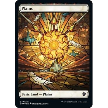 Image for Plains (Showcase) (277) (DMU) - Magic: The Gathering