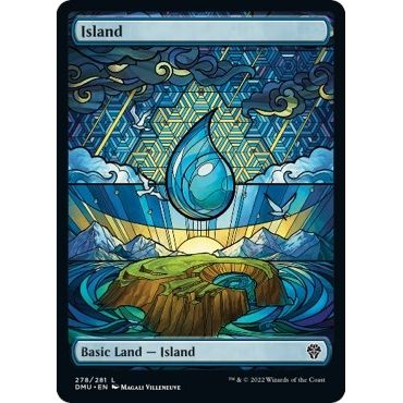 Image for Island (Showcase) (278) (DMU) - Magic: The Gathering