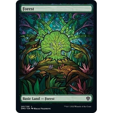 Image for Forest (Showcase) (281) (DMU) - Magic: The Gathering