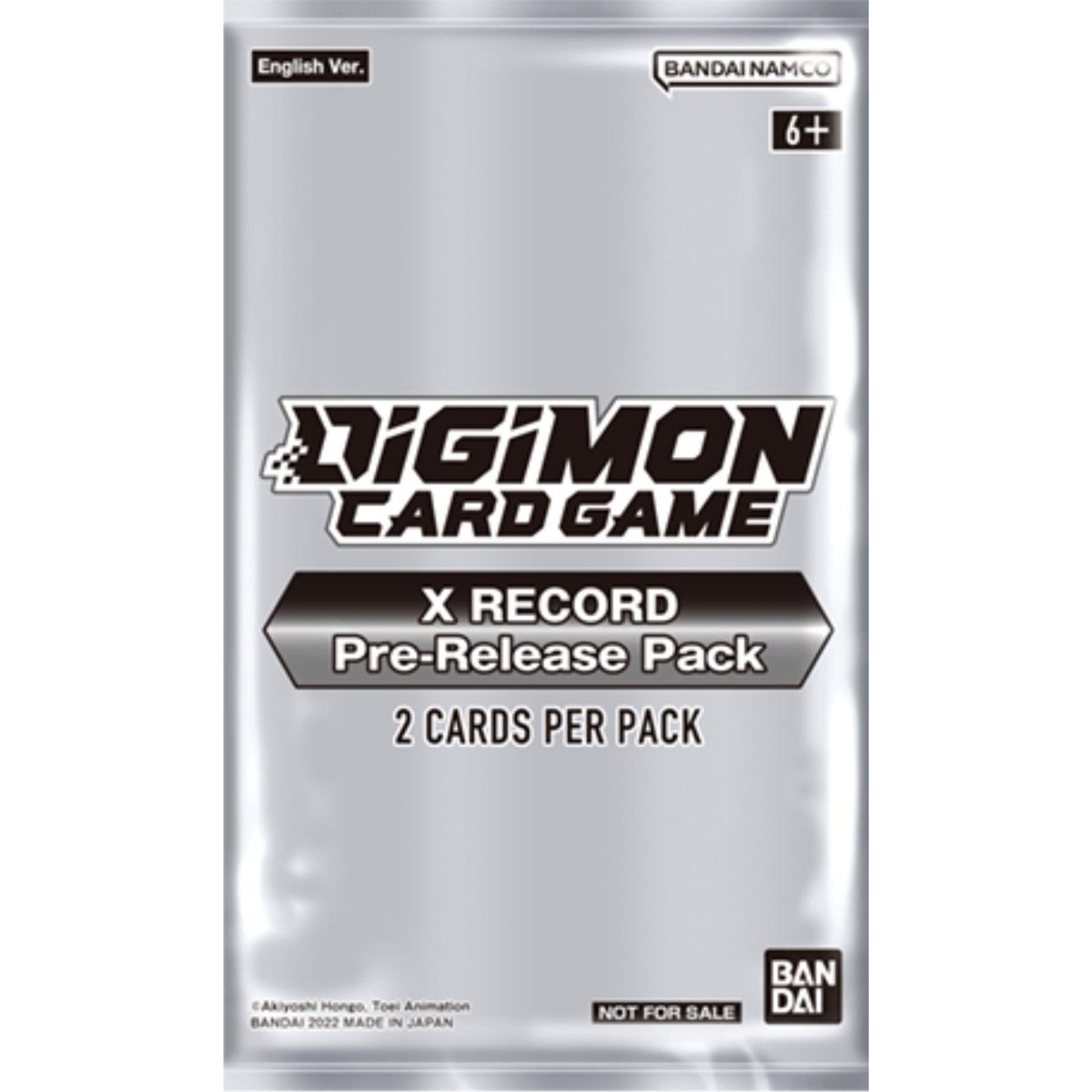 Image for X Record Pre-Release Pack - Digimon Card Game