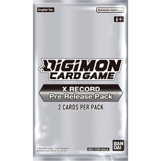 Image for X Record Pre-Release Pack - Digimon Card Game