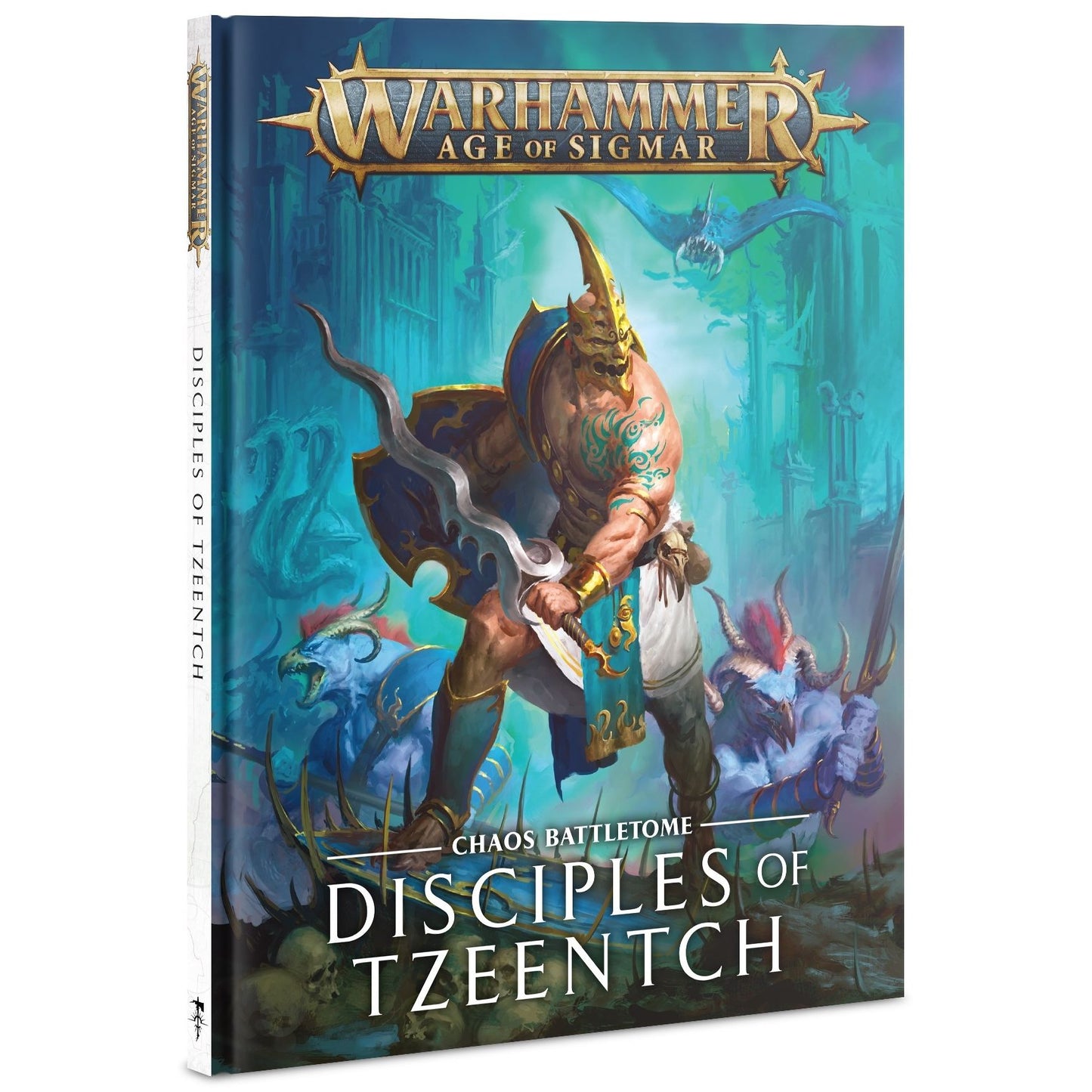 Image for Battletome: Disciples of Tzeentch - Warhammer Books