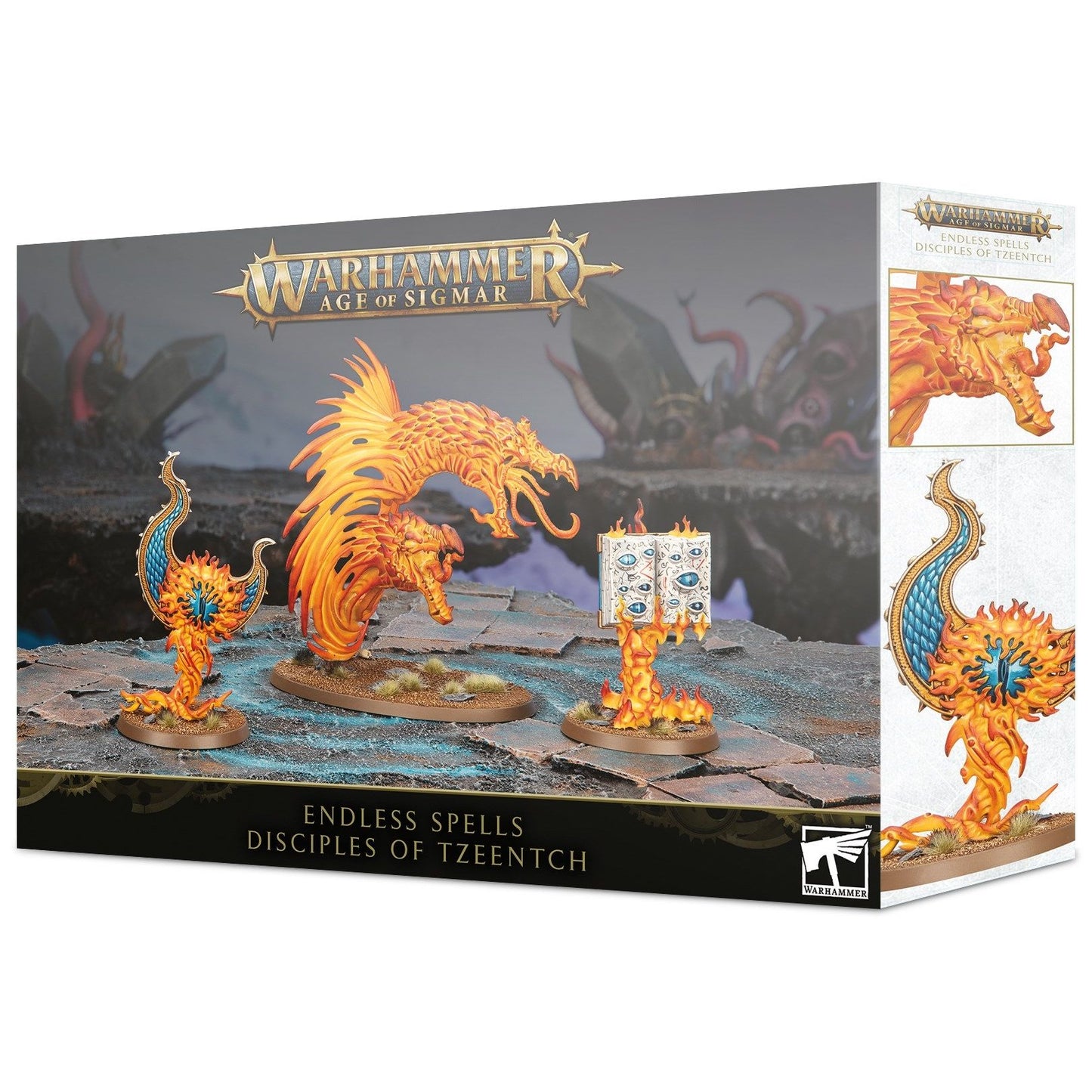 Image for Warhammer: Age of Sigmar - Endless Spells: Disciples of Tzeentch - Warhammer Box Sets